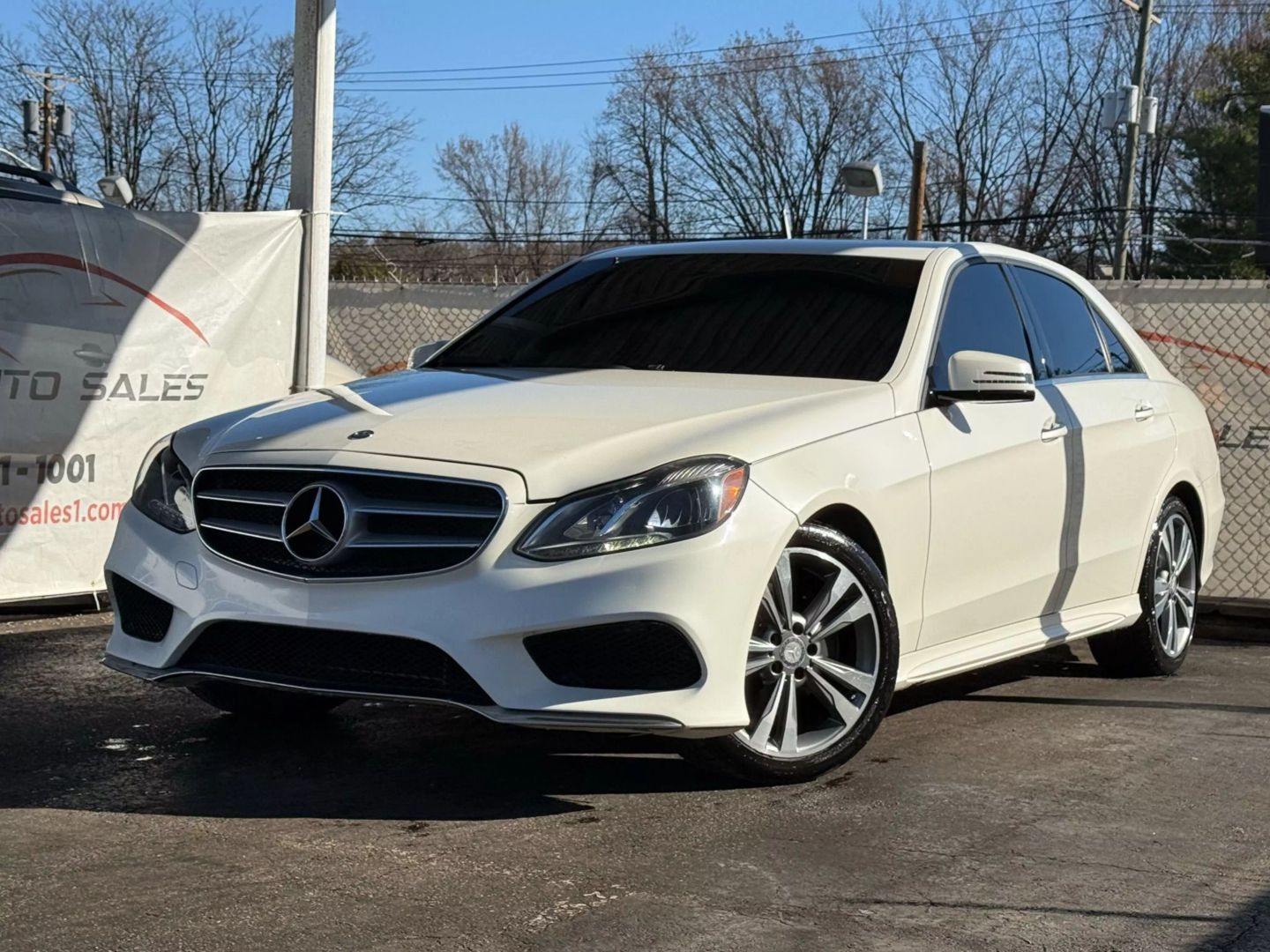 2014 Mercedes-benz E-class - Image 1