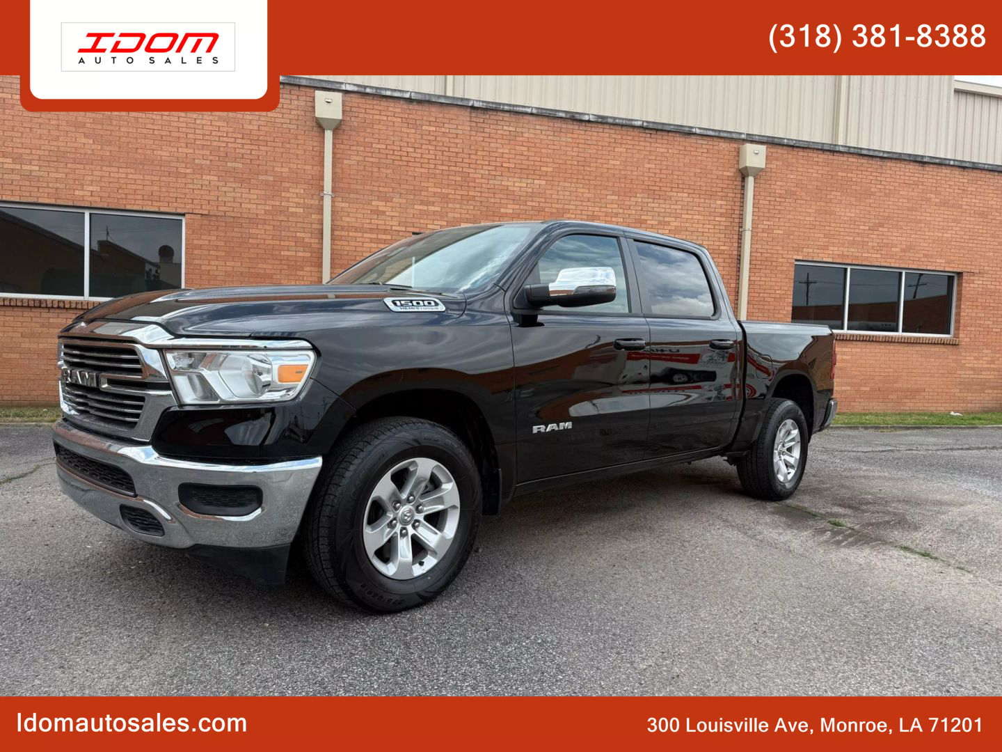 2024 Ram 1500 Crew Cab - Image 1