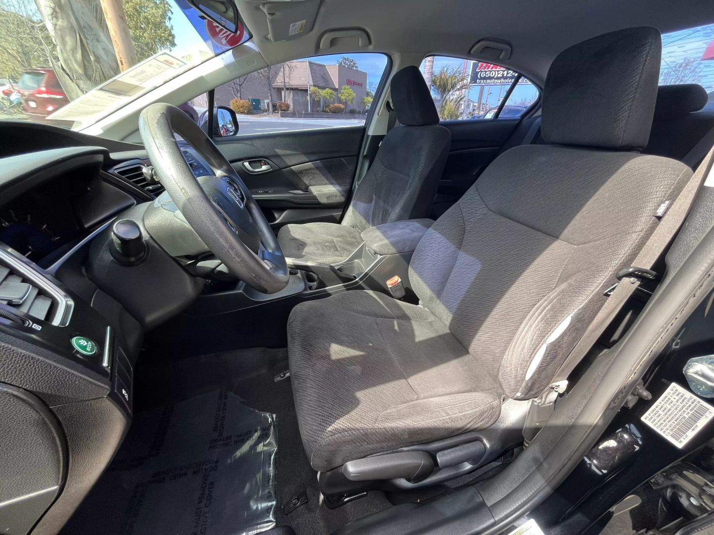 2013 Honda Civic  Vin: 19xfb2f55de227359 Stock Id: 227359 - Image 10