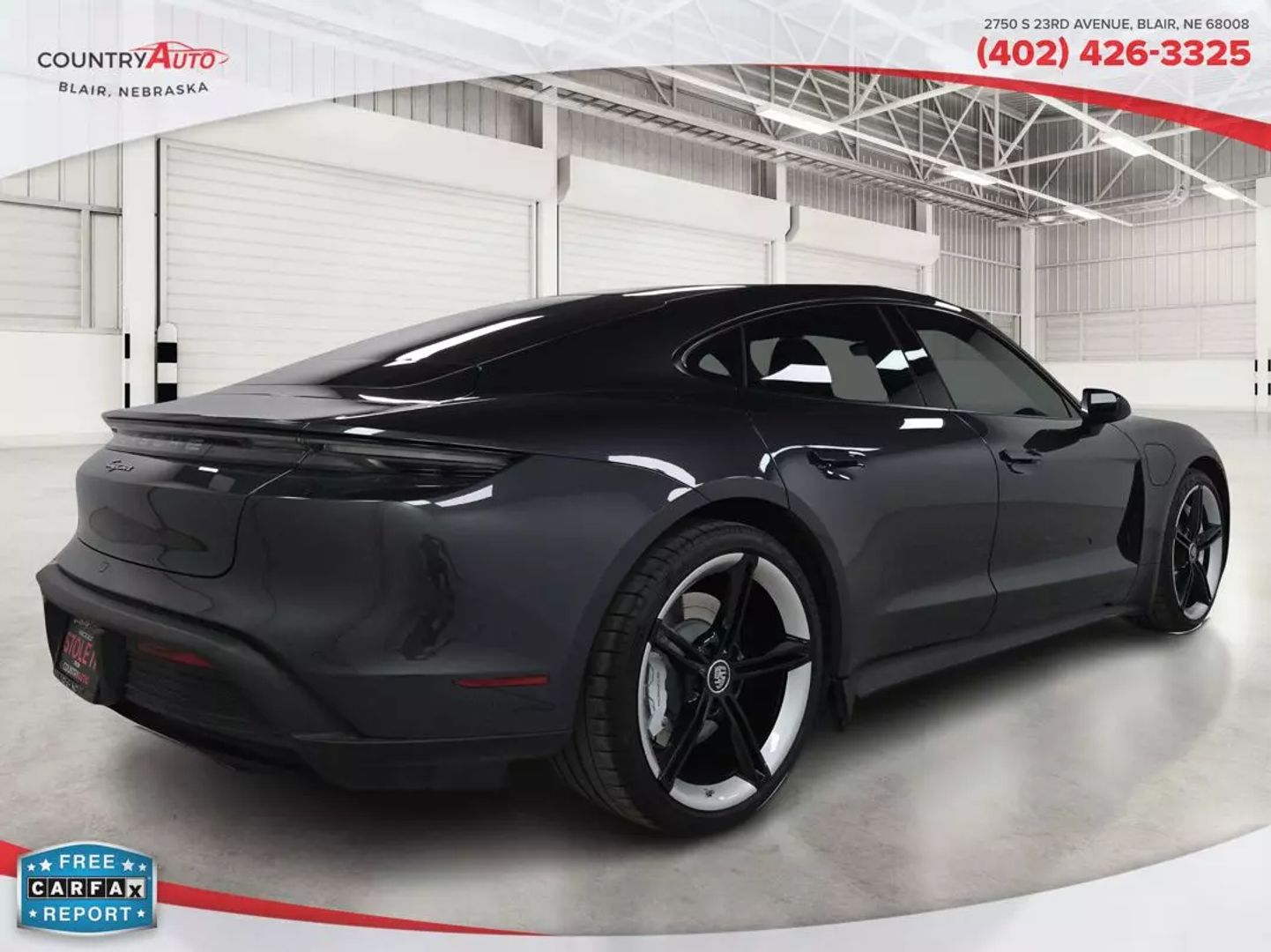 2022 Porsche Taycan - Image 5