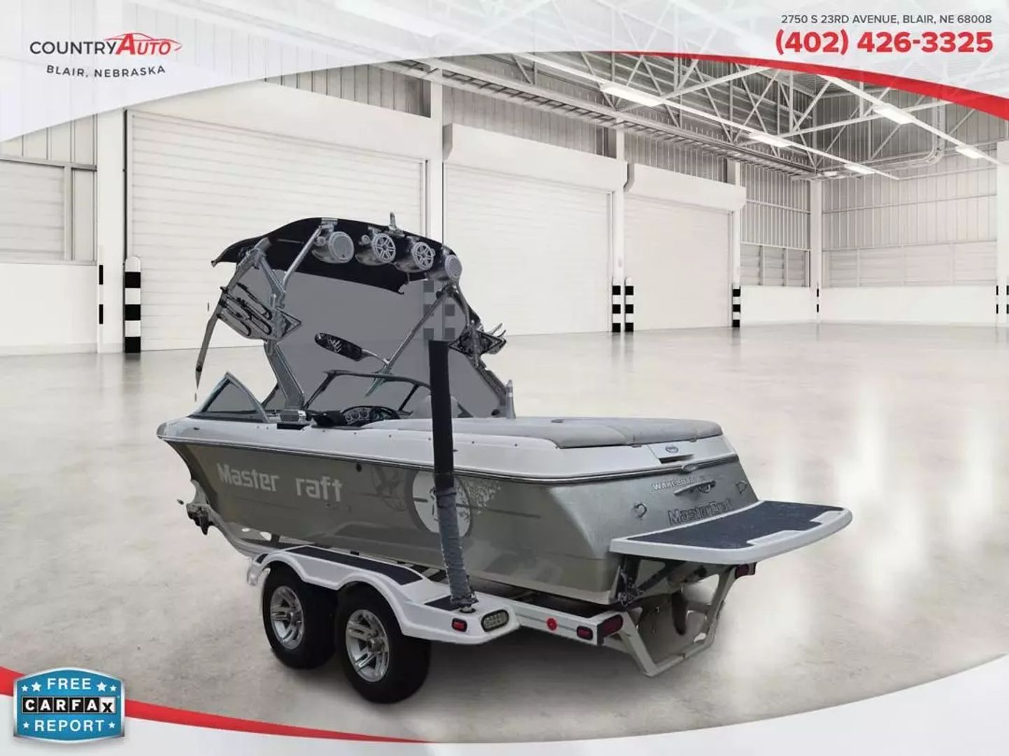 2008 Mastercraft X1 - Image 3