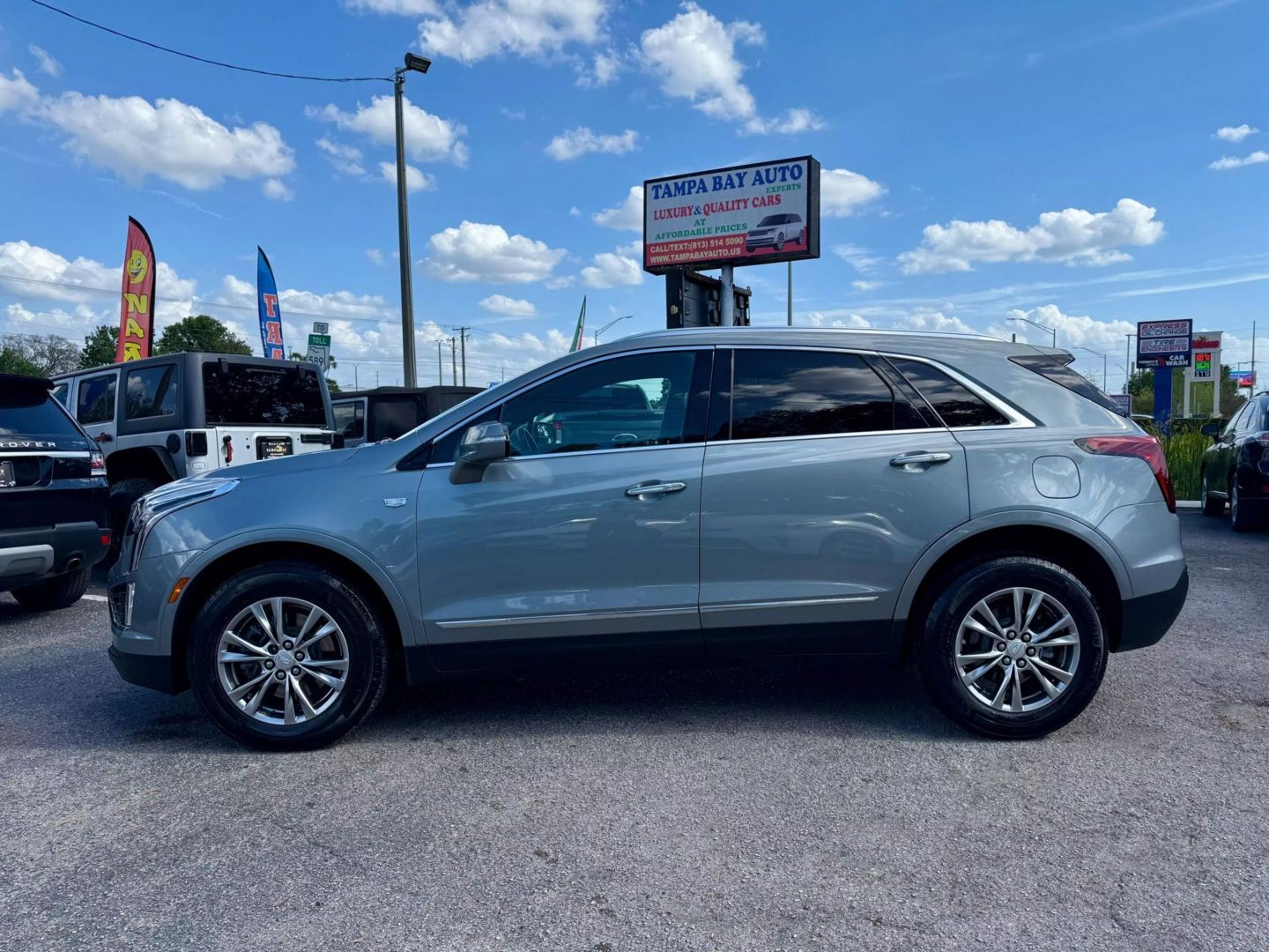 Used 2023 Cadillac XT5 Premium Luxury with VIN 1GYKNCRS1PZ145872 for sale in Tampa, FL