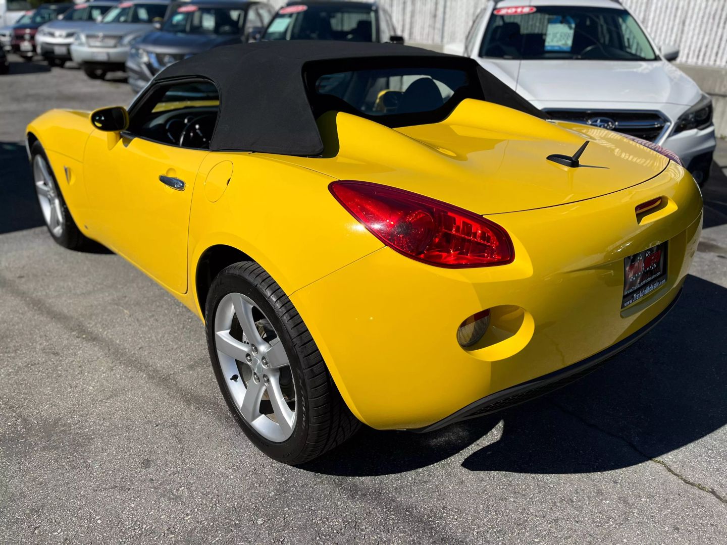 2007 Pontiac Solstice  Vin: 1g2mb35b37y133620 Stock Id: 133620 - Image 5