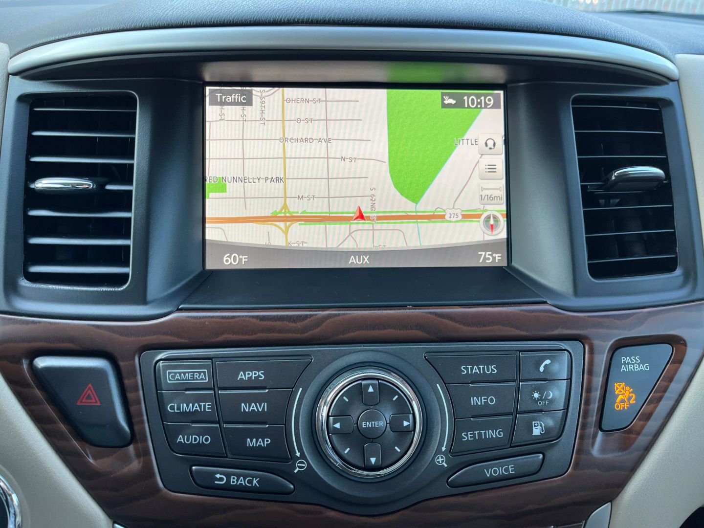 2020 NISSAN PATHFINDER SUV V6, 3.5 LITER PLATINUM SPORT UTILITY 4D