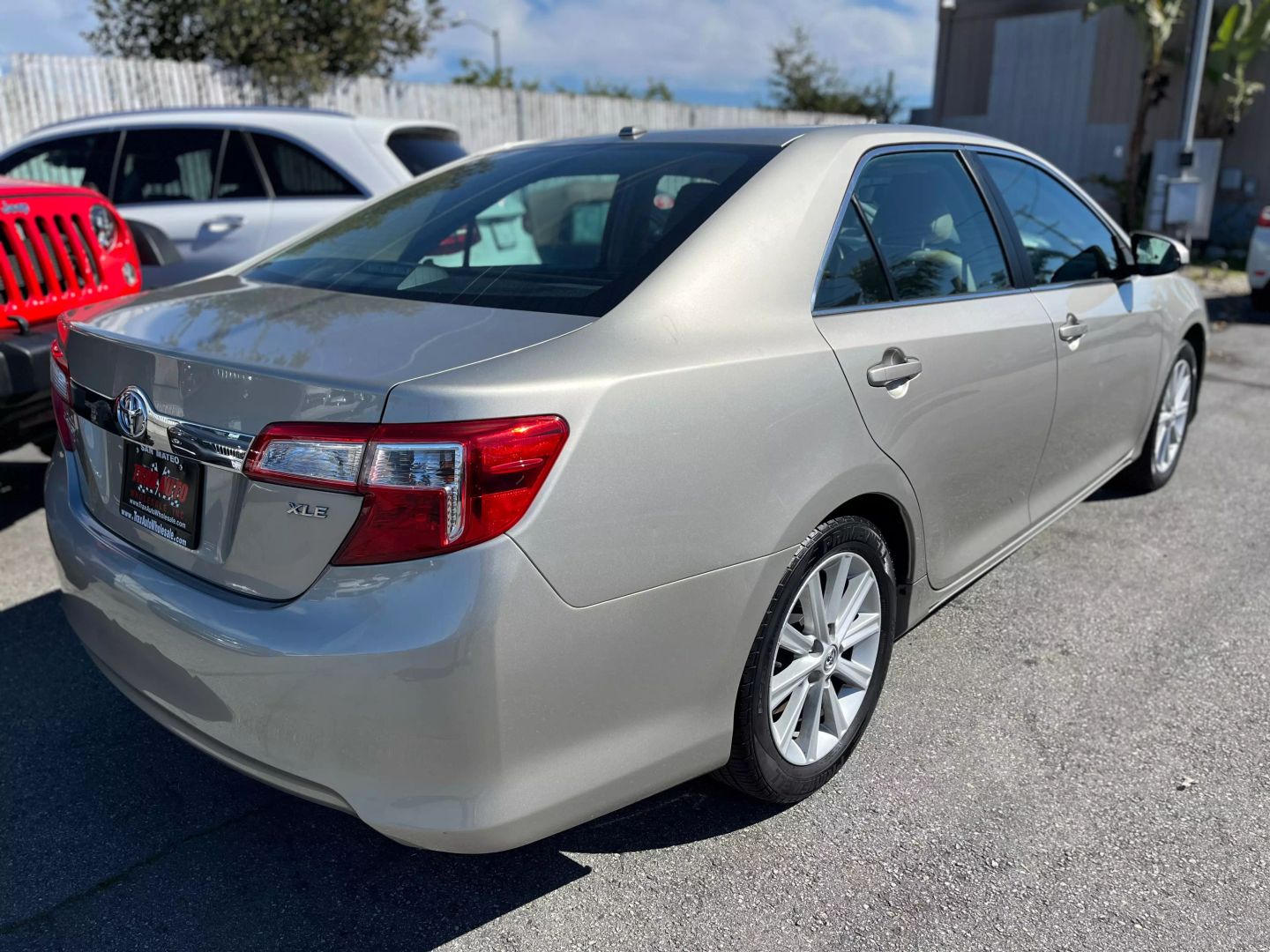 2014 Toyota Camry  Vin: 4t4bf1fk4er386011 Stock Id: 386011 - Image 7