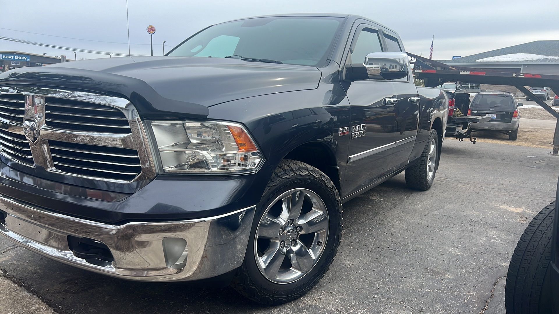 2015 Ram Ram Pickup 1500 Big Horn