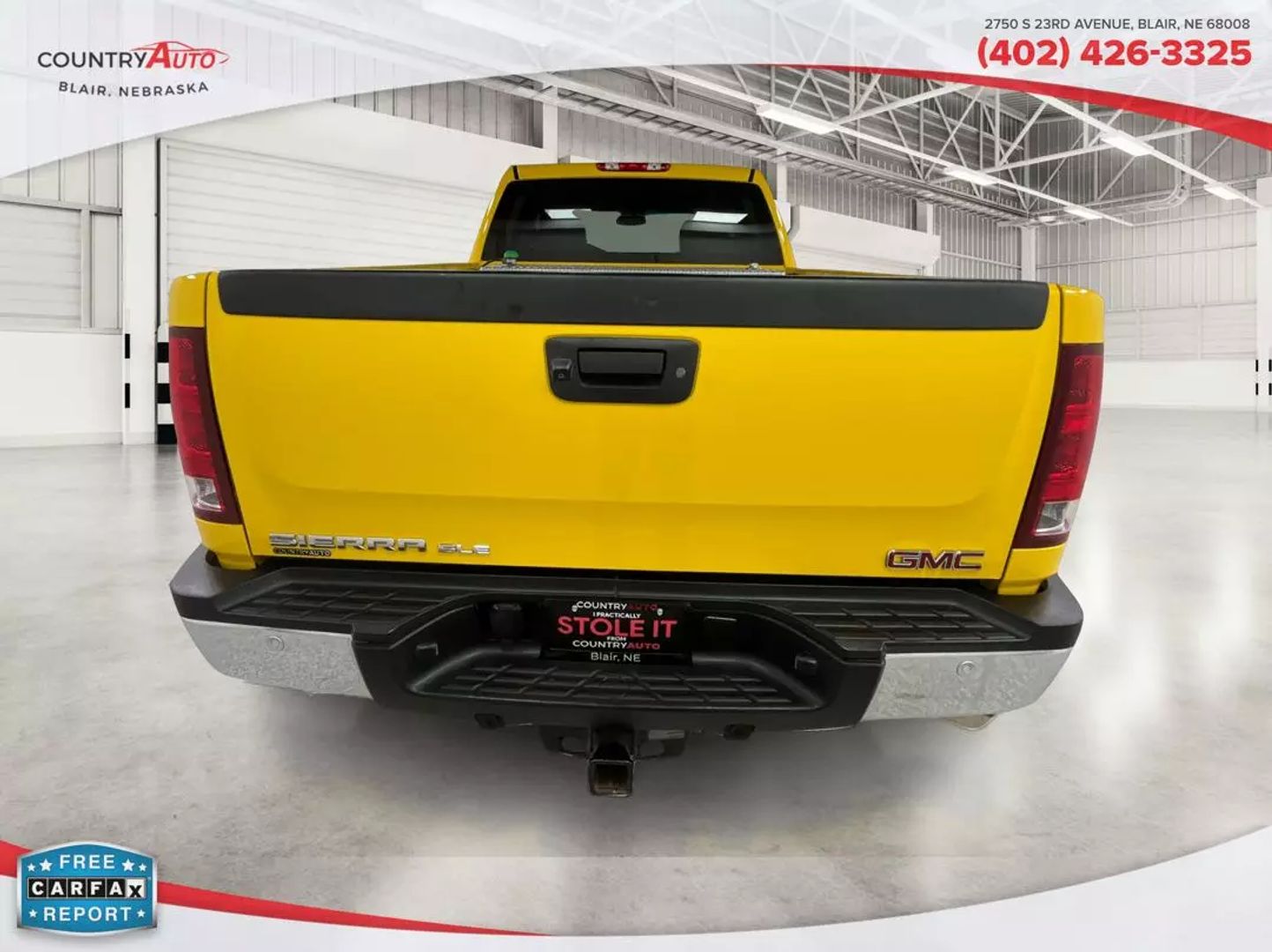 2014 Gmc Sierra 2500 Hd Crew Cab - Image 4