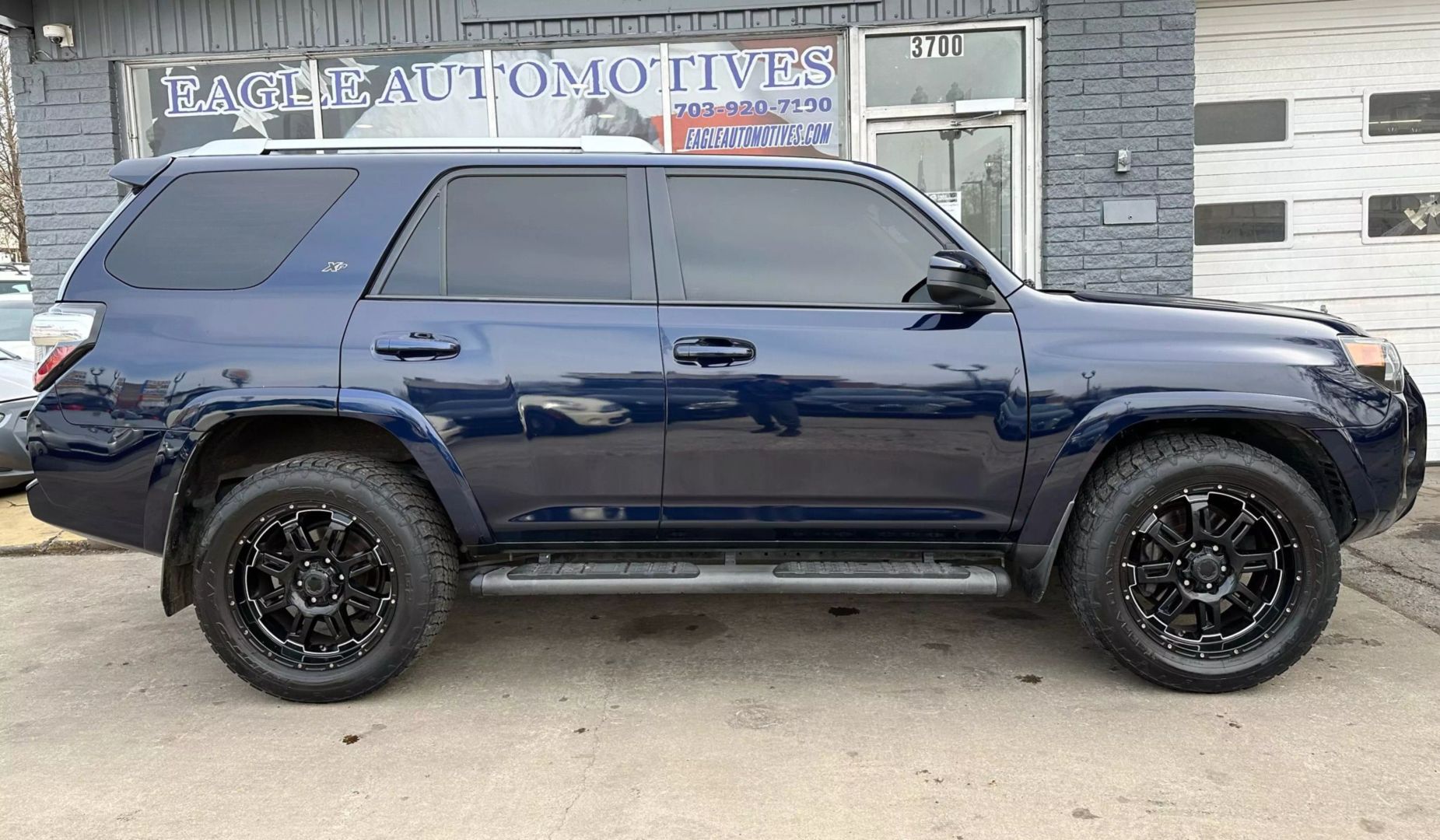 Used 2017 Toyota 4Runner SR5 with VIN JTEZU5JR1H5161439 for sale in Arlington, VA