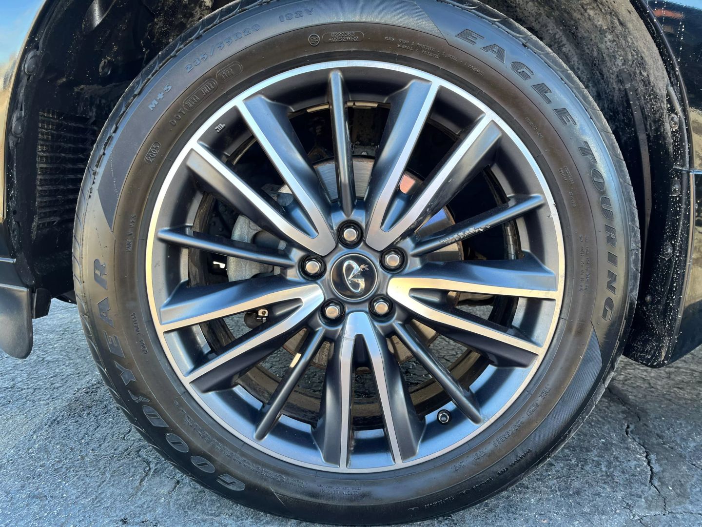 2017 INFINITI QX60 SUV V6, 3.5 LITER 3.5 SPORT UTILITY 4D
