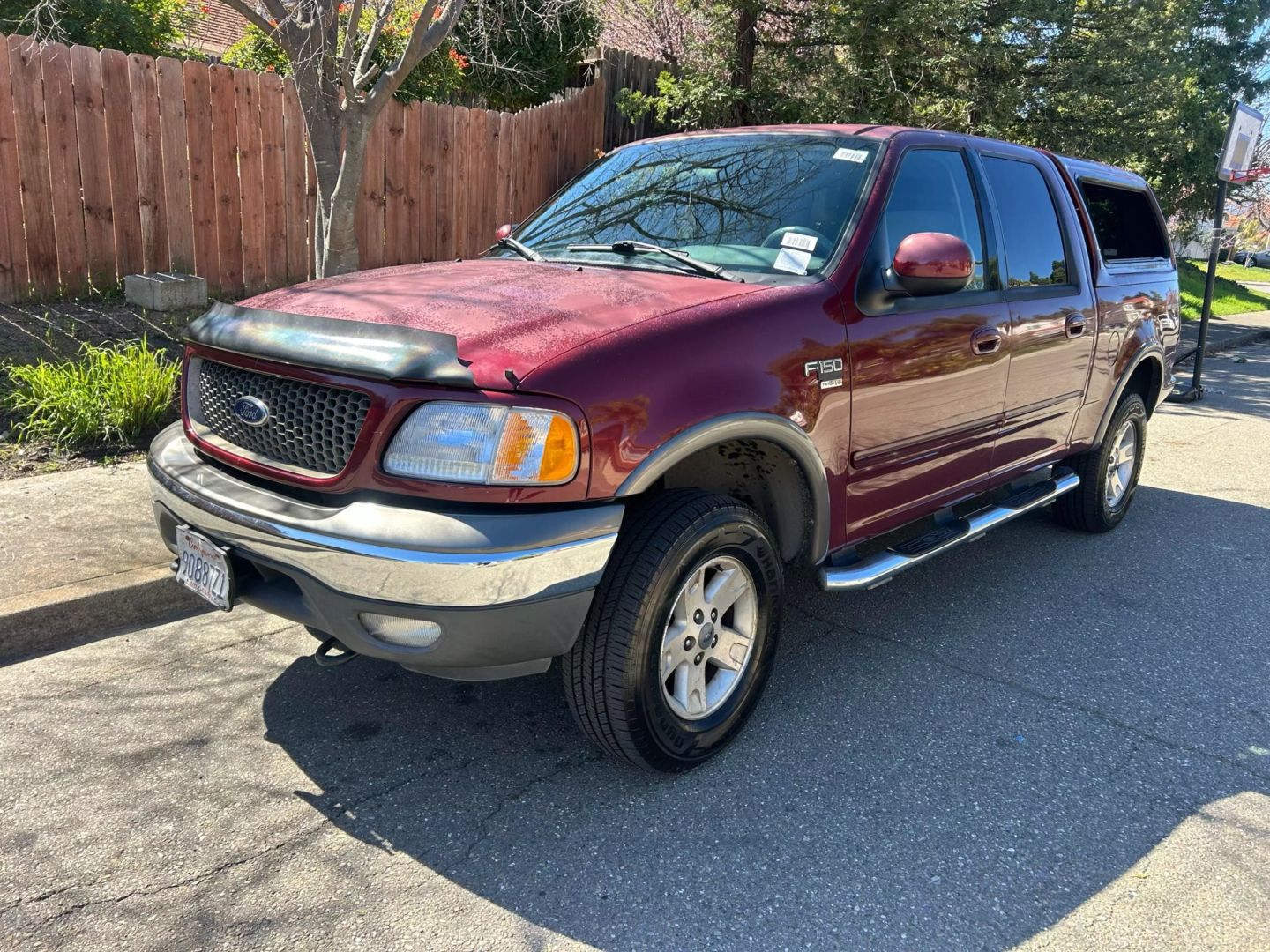 2003 Ford F-150 XLT