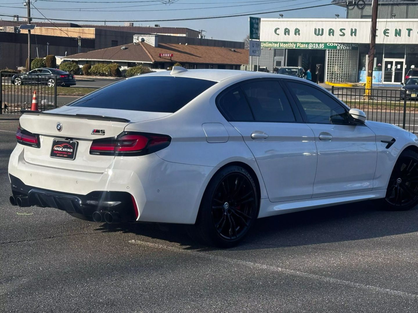2021 Bmw M5 - Image 15