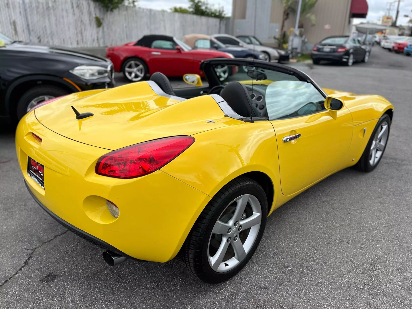 2007 Pontiac Solstice  Vin: 1g2mb35b37y133620 Stock Id: 133620 - Image 14
