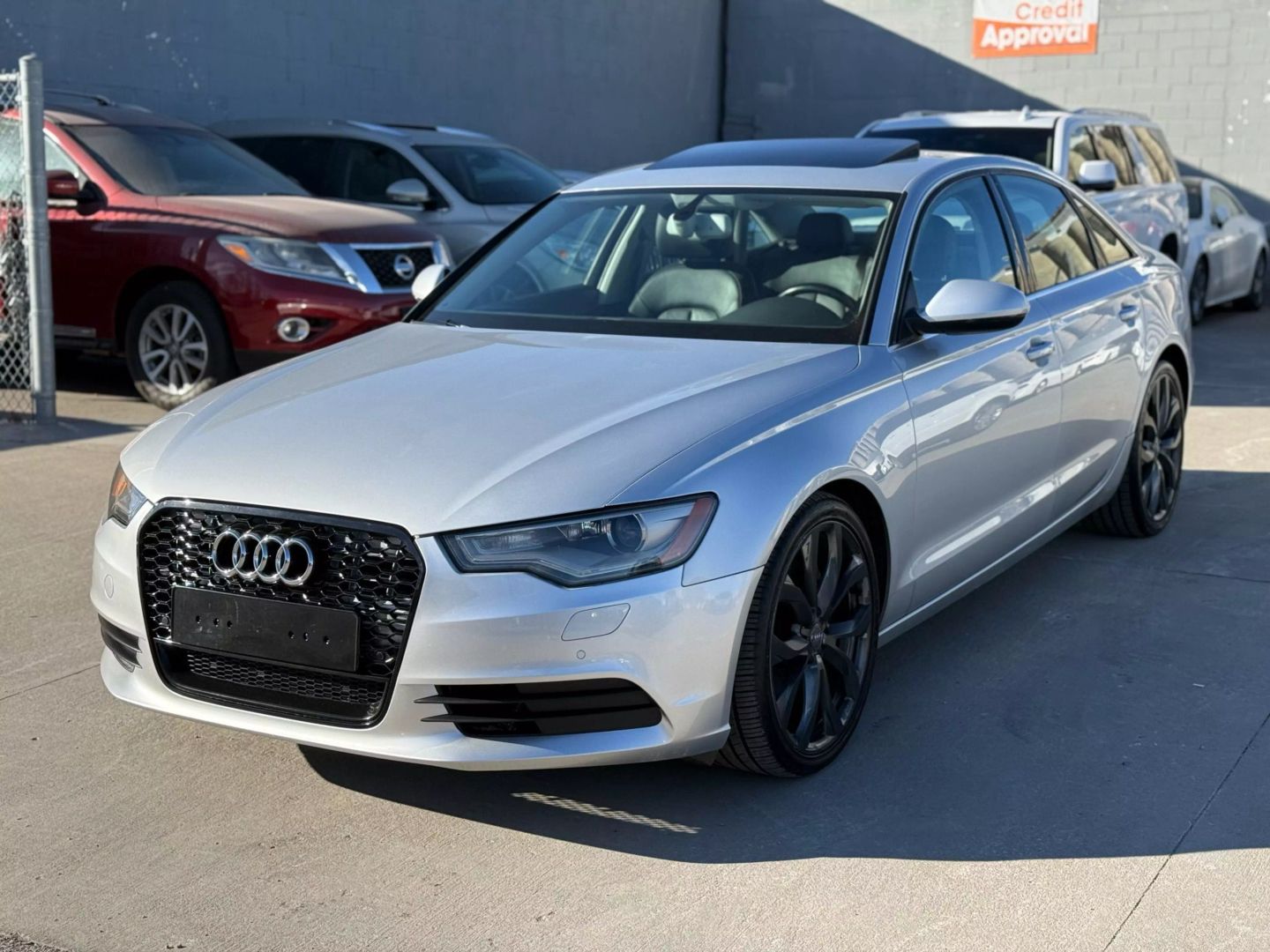 2015 AUDI A6