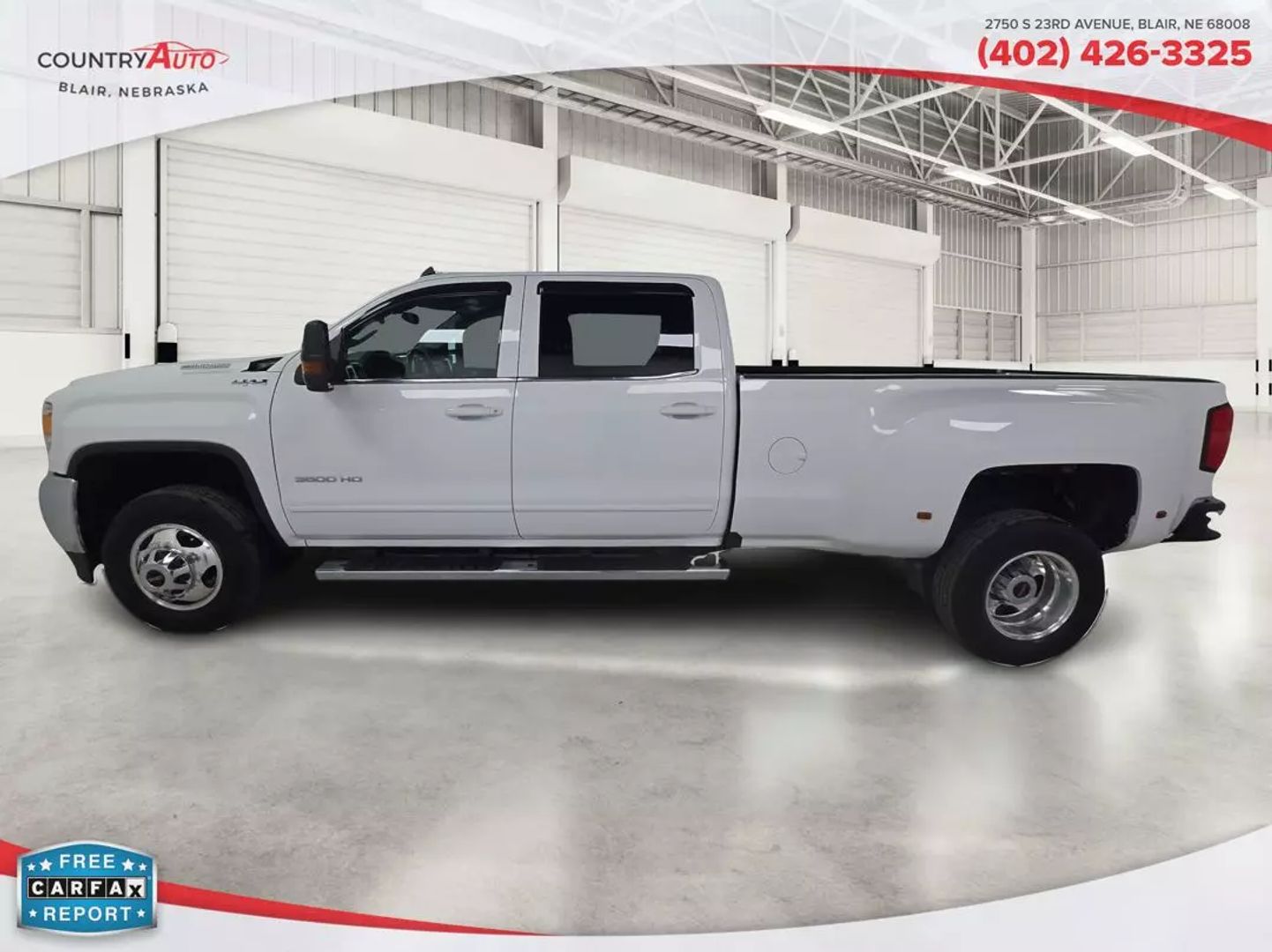2018 Gmc Sierra 3500 Hd Crew Cab - Image 2