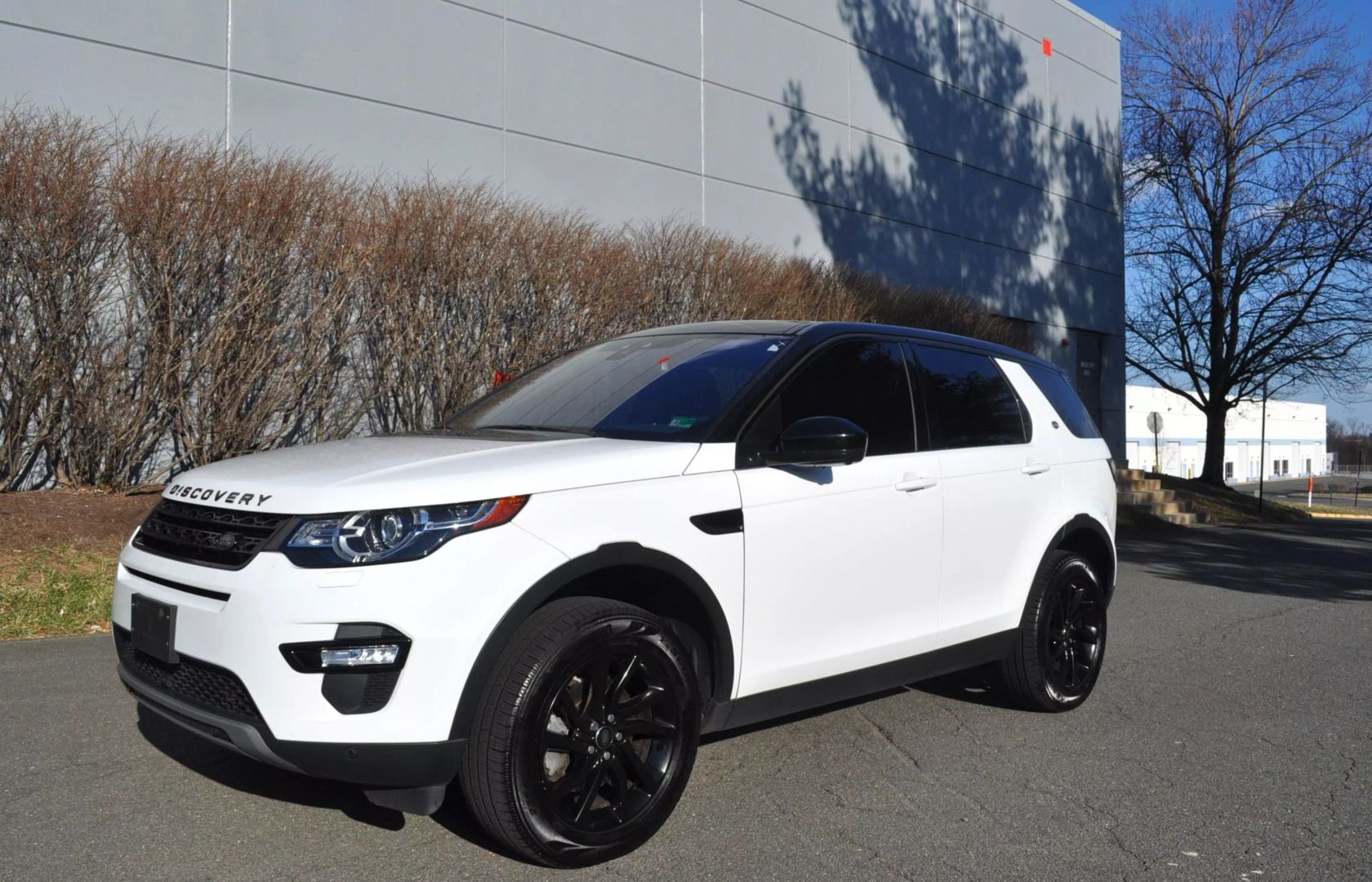 2017 Land Rover Discovery Sport