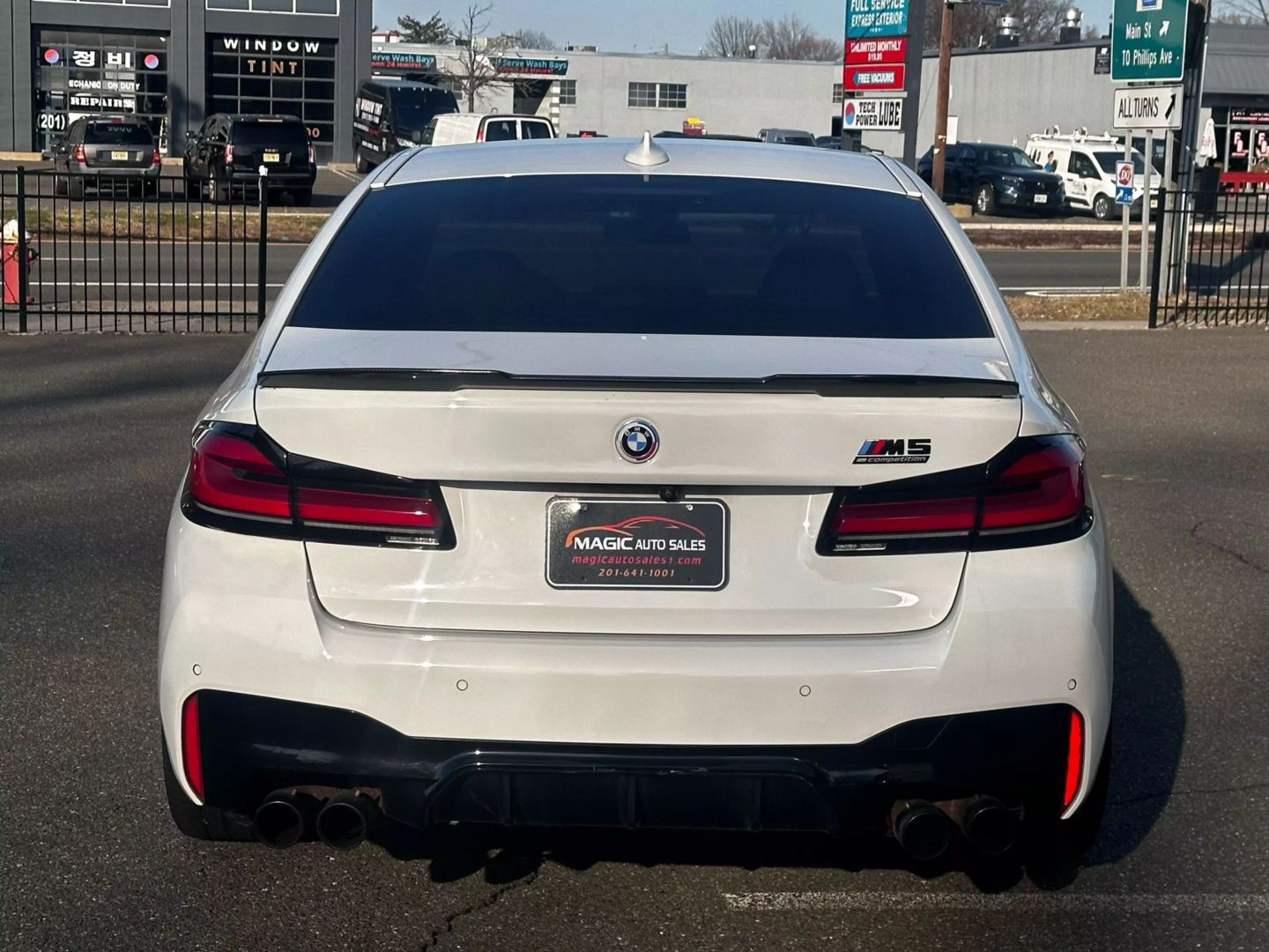 2021 Bmw M5 - Image 12