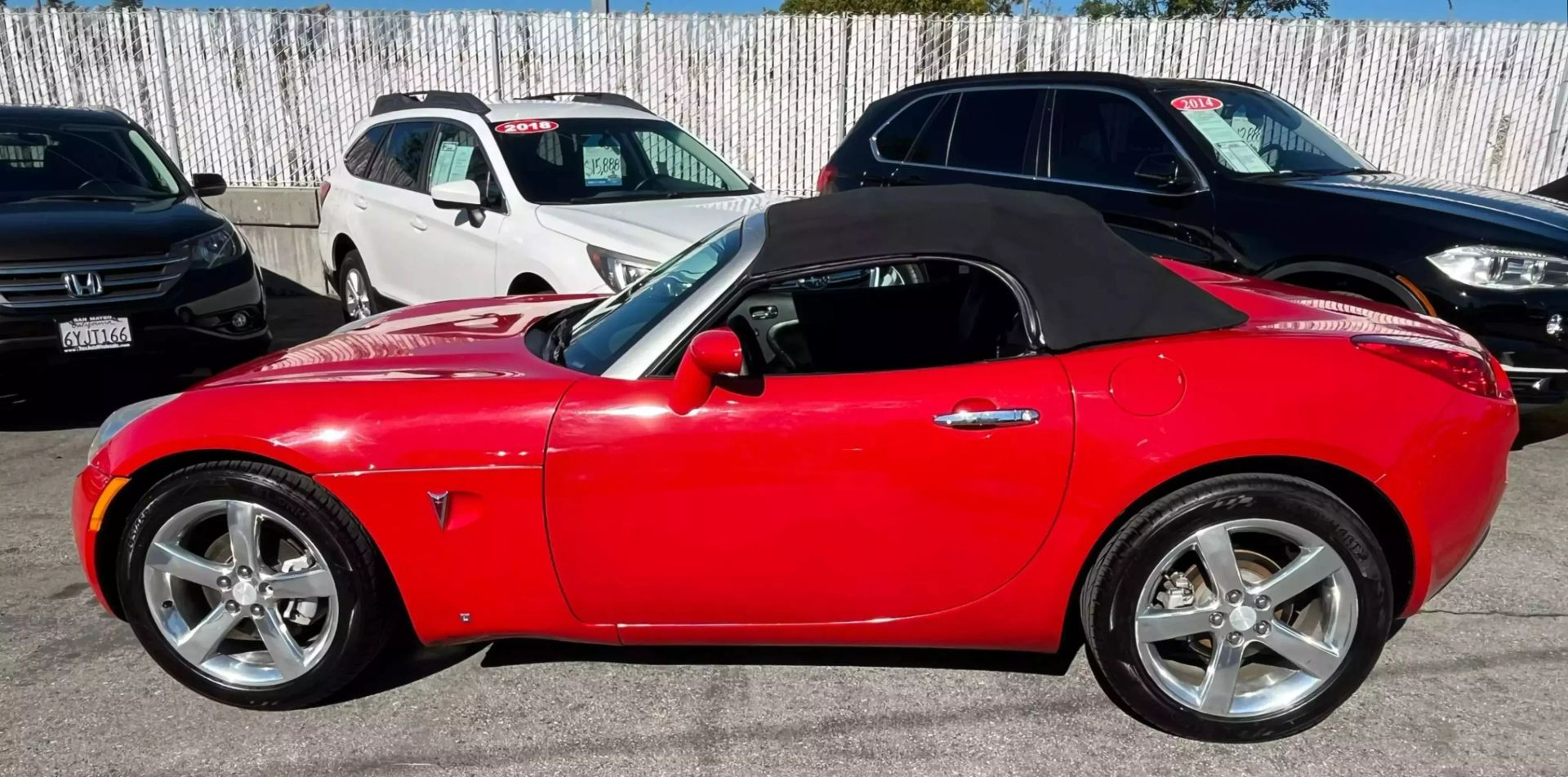 2007 Pontiac Solstice  Vin: 1g2mb35b07y135499 Stock Id: 135499 - Image 4