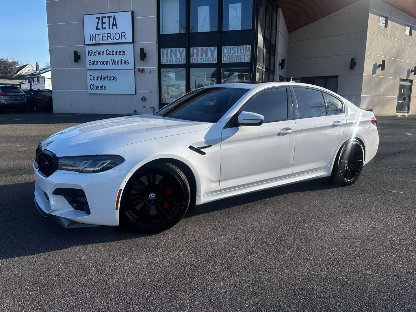 2021 Bmw M5 - Image 5