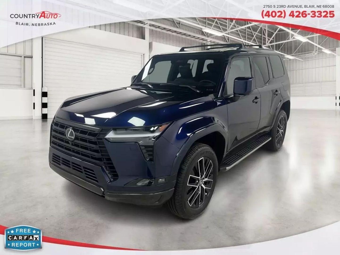 2024 Lexus Gx - Image 1