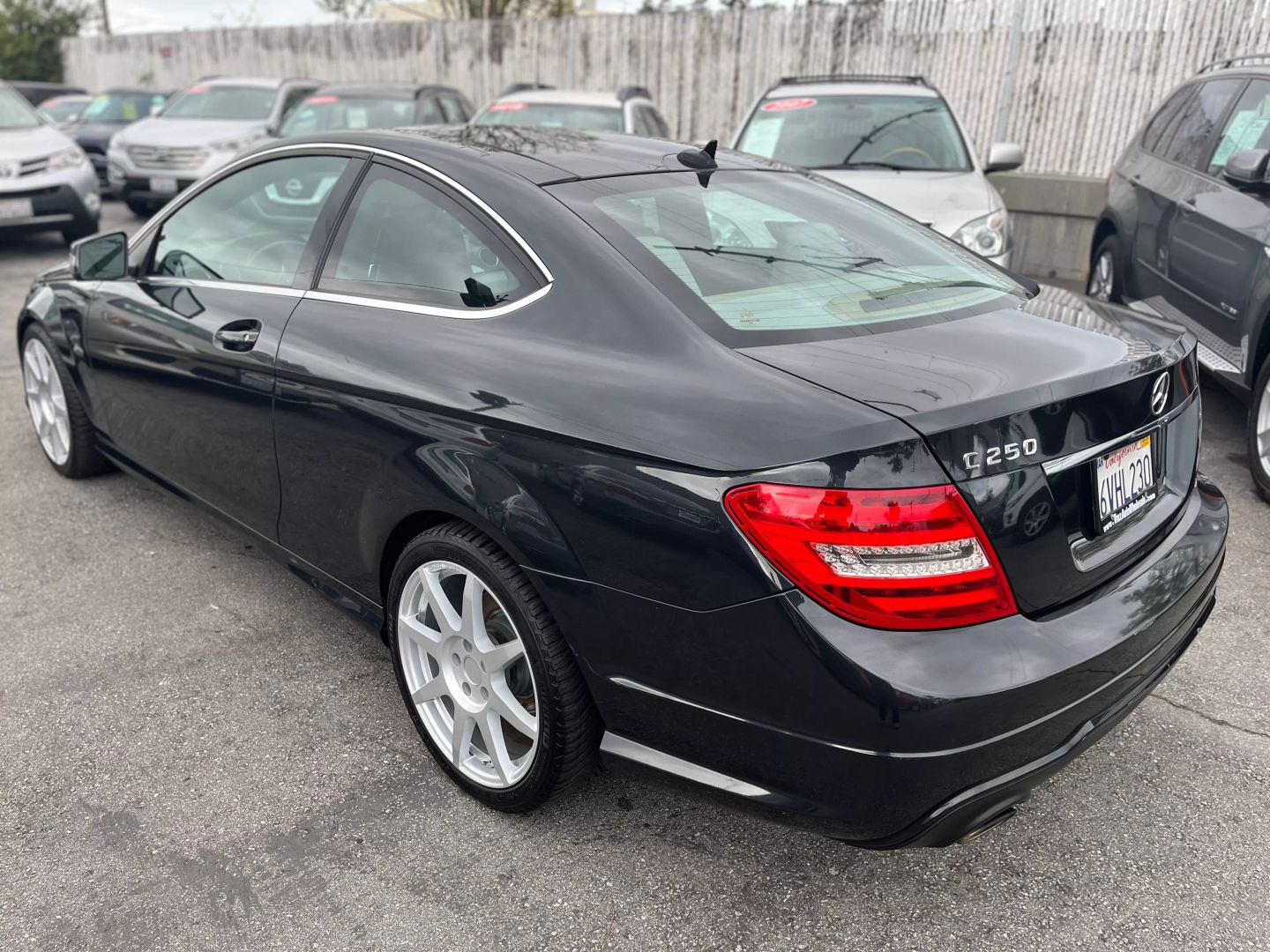 2012 Mercedes-benz C-class  Vin: Wddgj4hb1cf761717 Stock Id: 761717 - Image 5