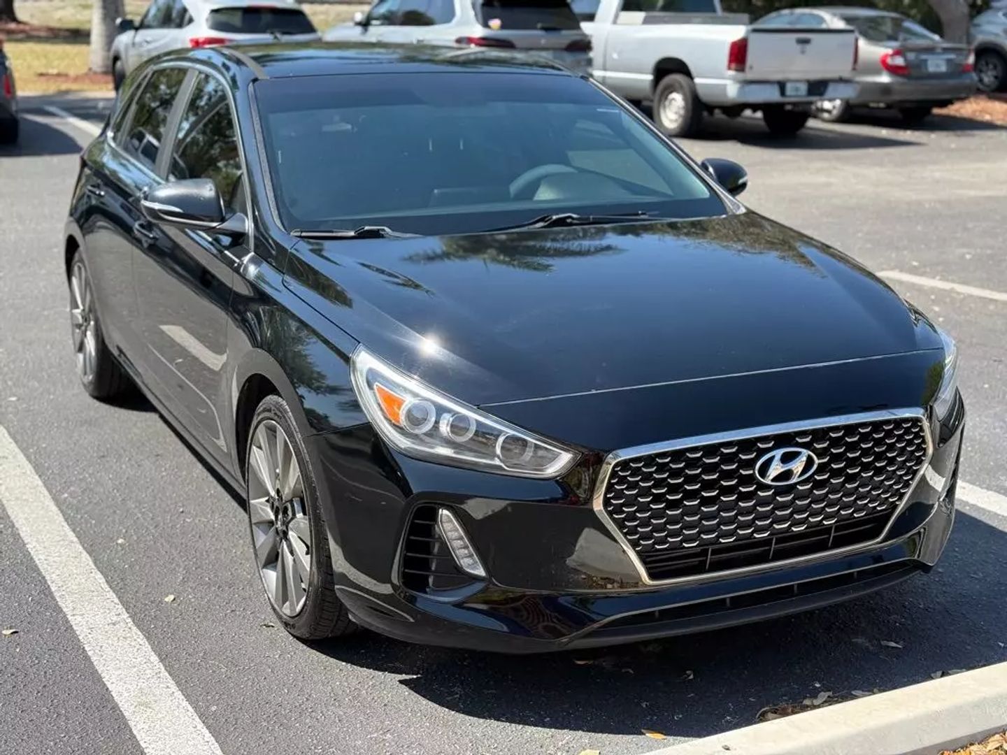 2018 Hyundai Elantra GT Sport