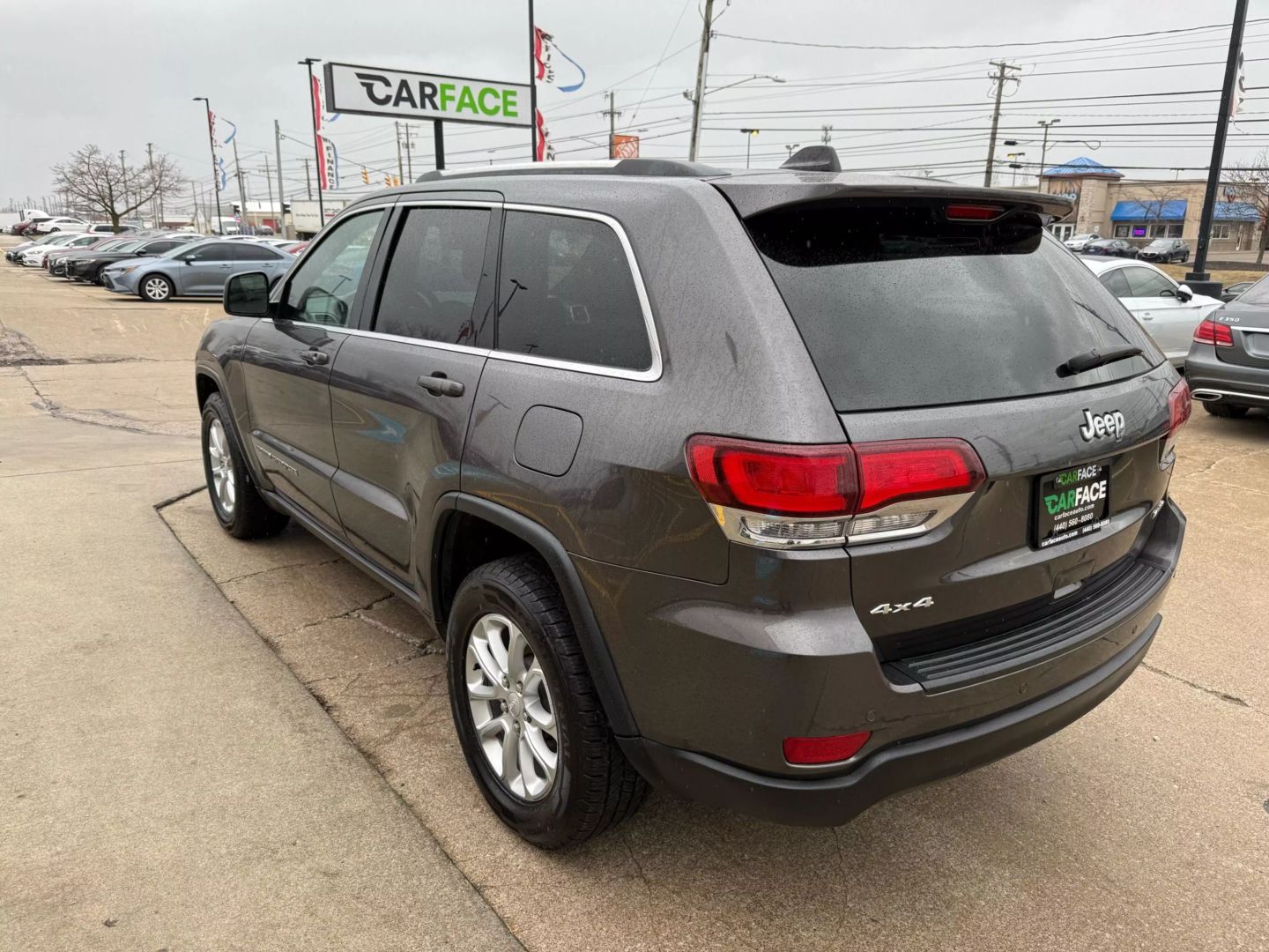 2021 Jeep Grand Cherokee - Image 8