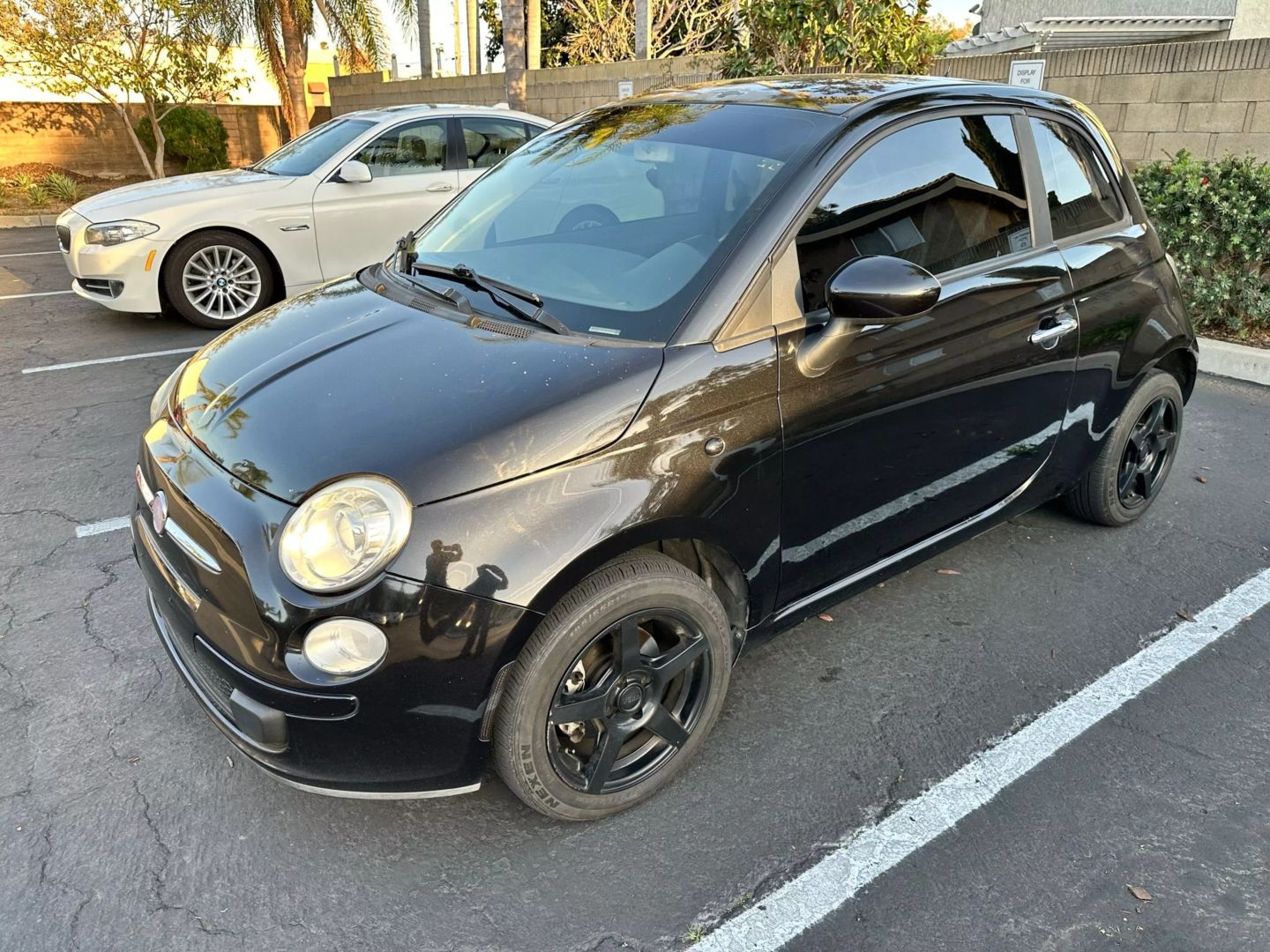2012 Fiat 500 Pop