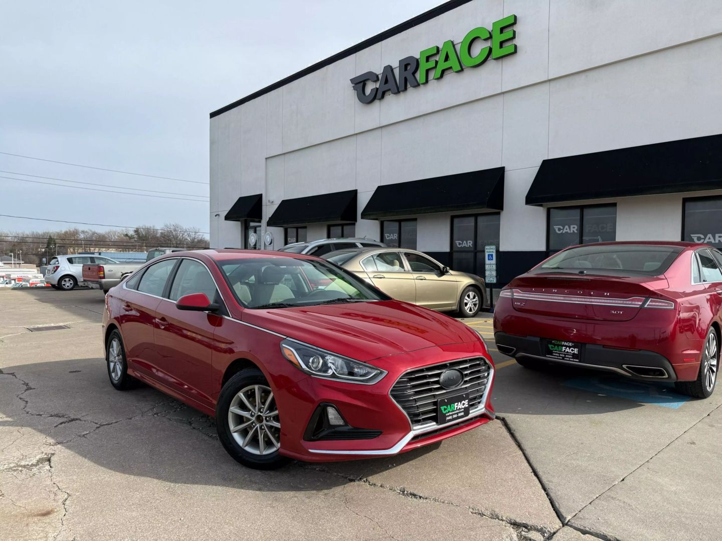 2018 Hyundai Sonata - Image 1