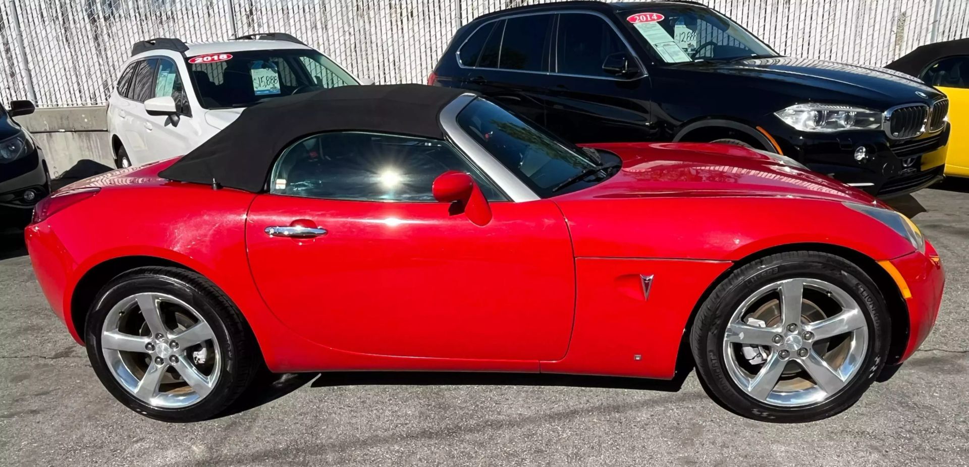 2007 Pontiac Solstice  Vin: 1g2mb35b07y135499 Stock Id: 135499 - Image 8