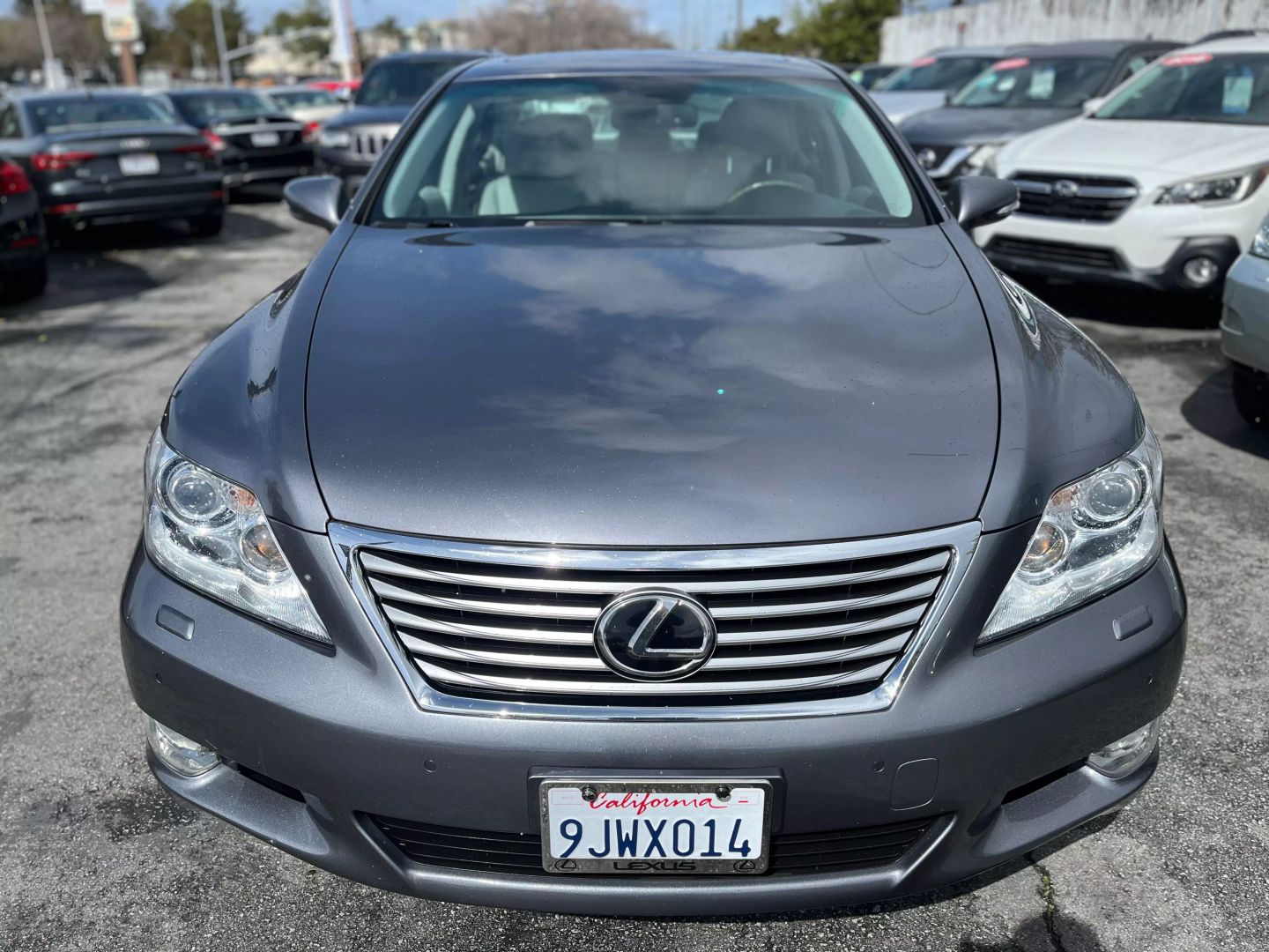 2012 Lexus Ls  Vin: Jthbl1ef1c5112248 Stock Id: 112248 - Image 2