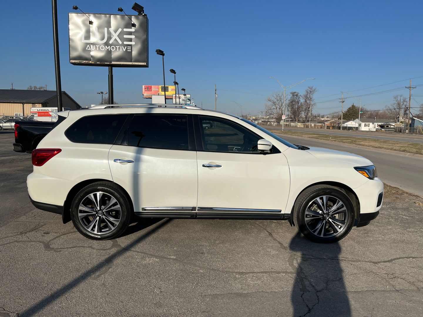 2020 NISSAN PATHFINDER SUV V6, 3.5 LITER PLATINUM SPORT UTILITY 4D