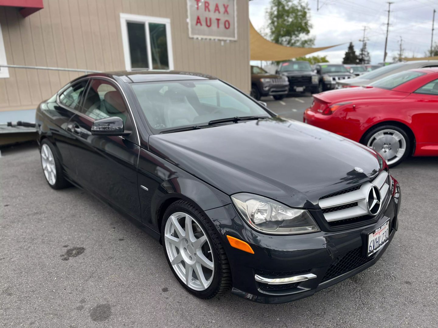 2012 Mercedes-benz C-class  Vin: Wddgj4hb1cf761717 Stock Id: 761717 - Image 1