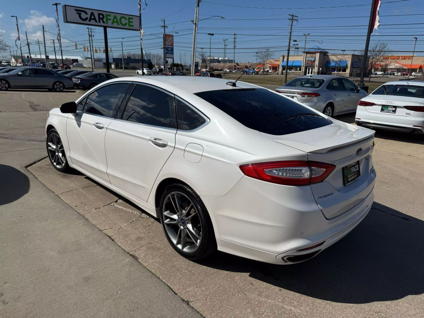 2015 Ford Fusion - Image 8