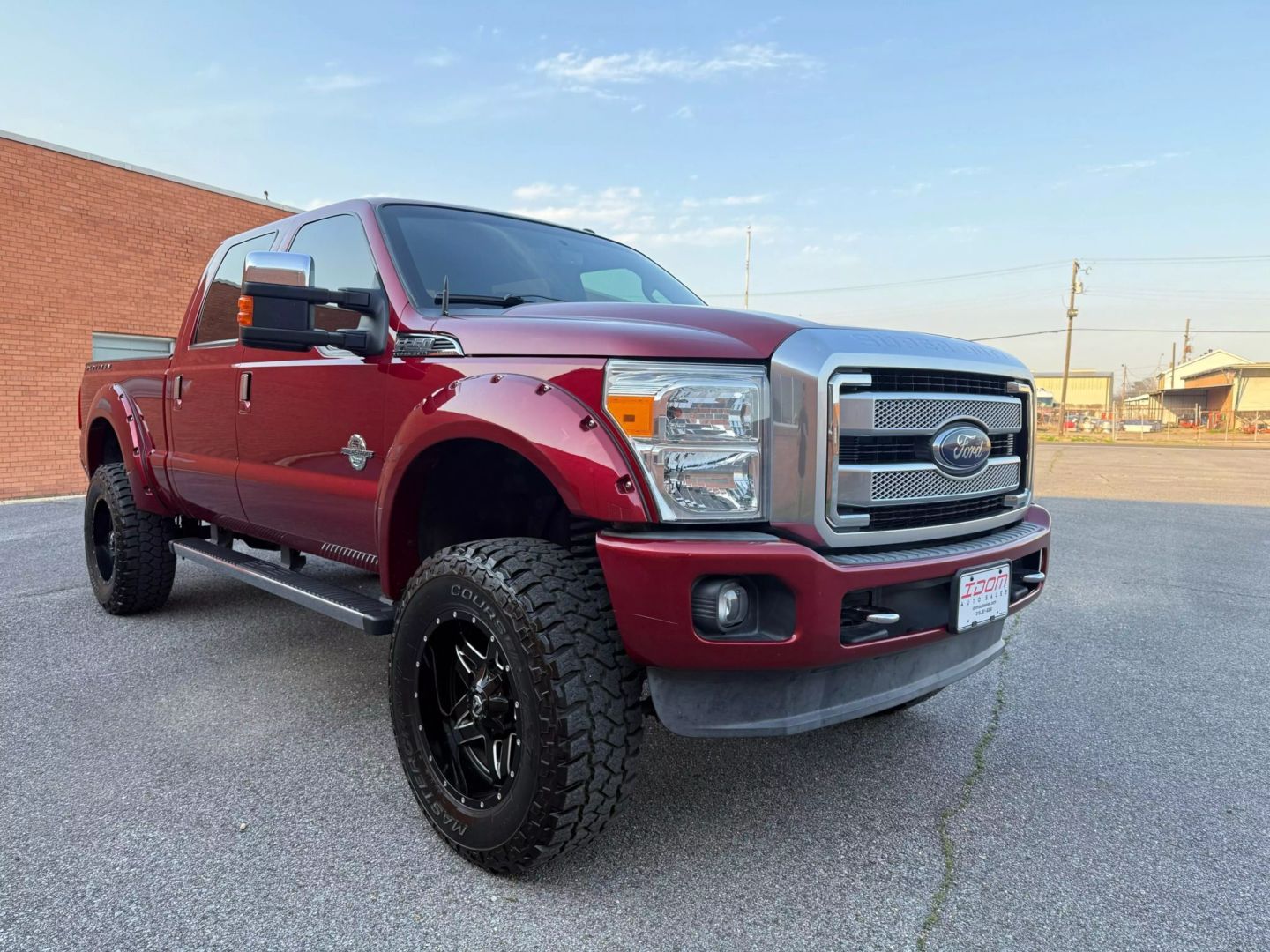 2016 Ford F250 Super Duty Crew Cab - Image 9