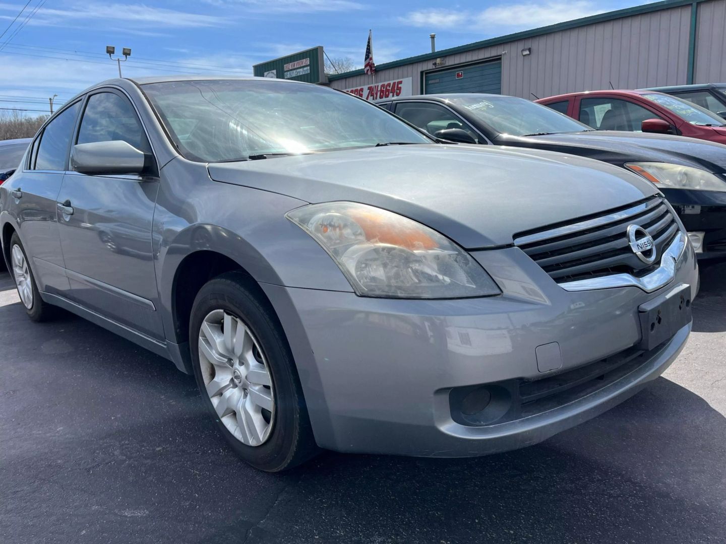Used 2009 Nissan Altima S with VIN 1N4AL21E09N489846 for sale in Kansas City