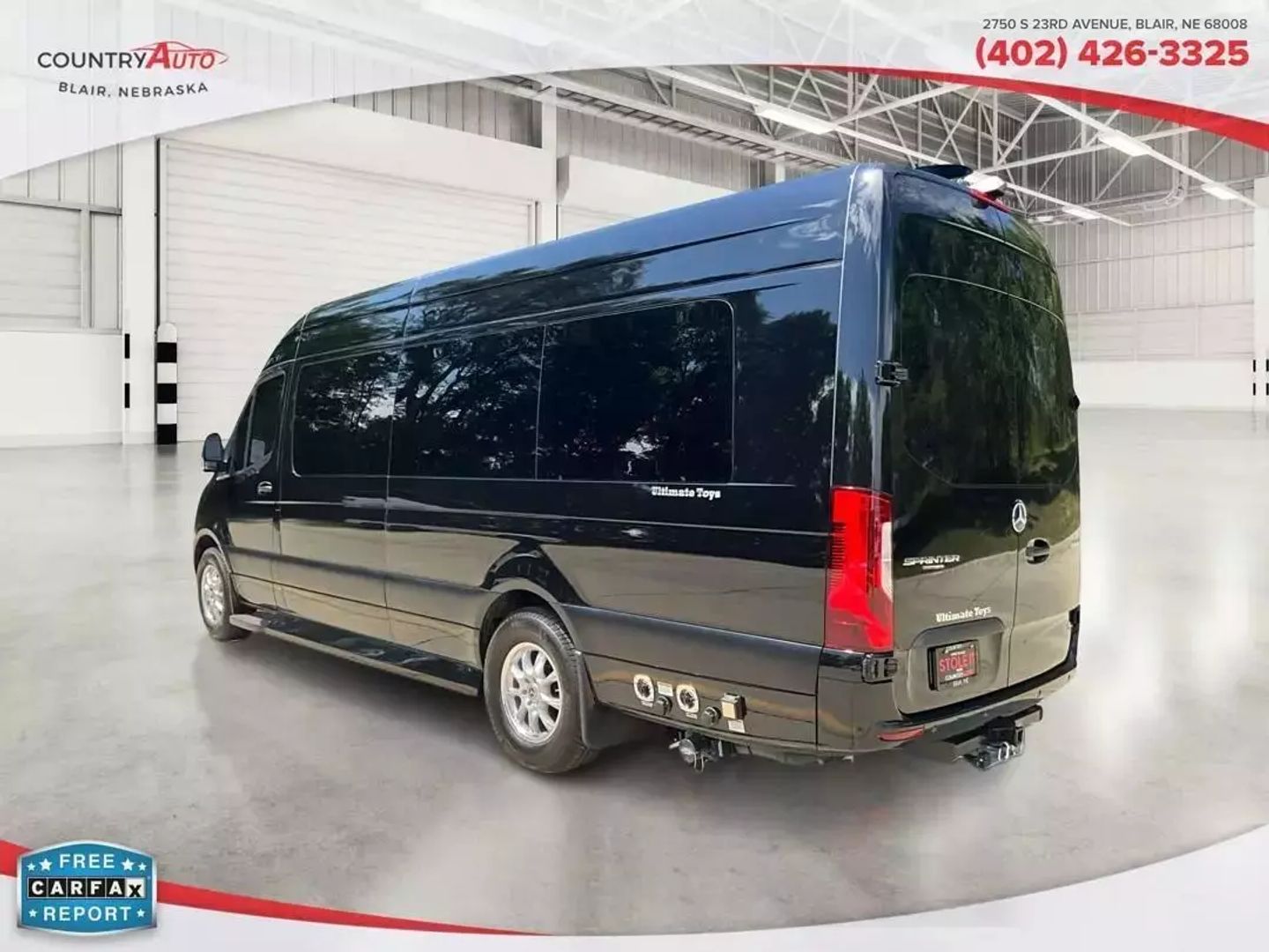 2020 Mercedes-benz Sprinter 3500 Cargo - Image 3