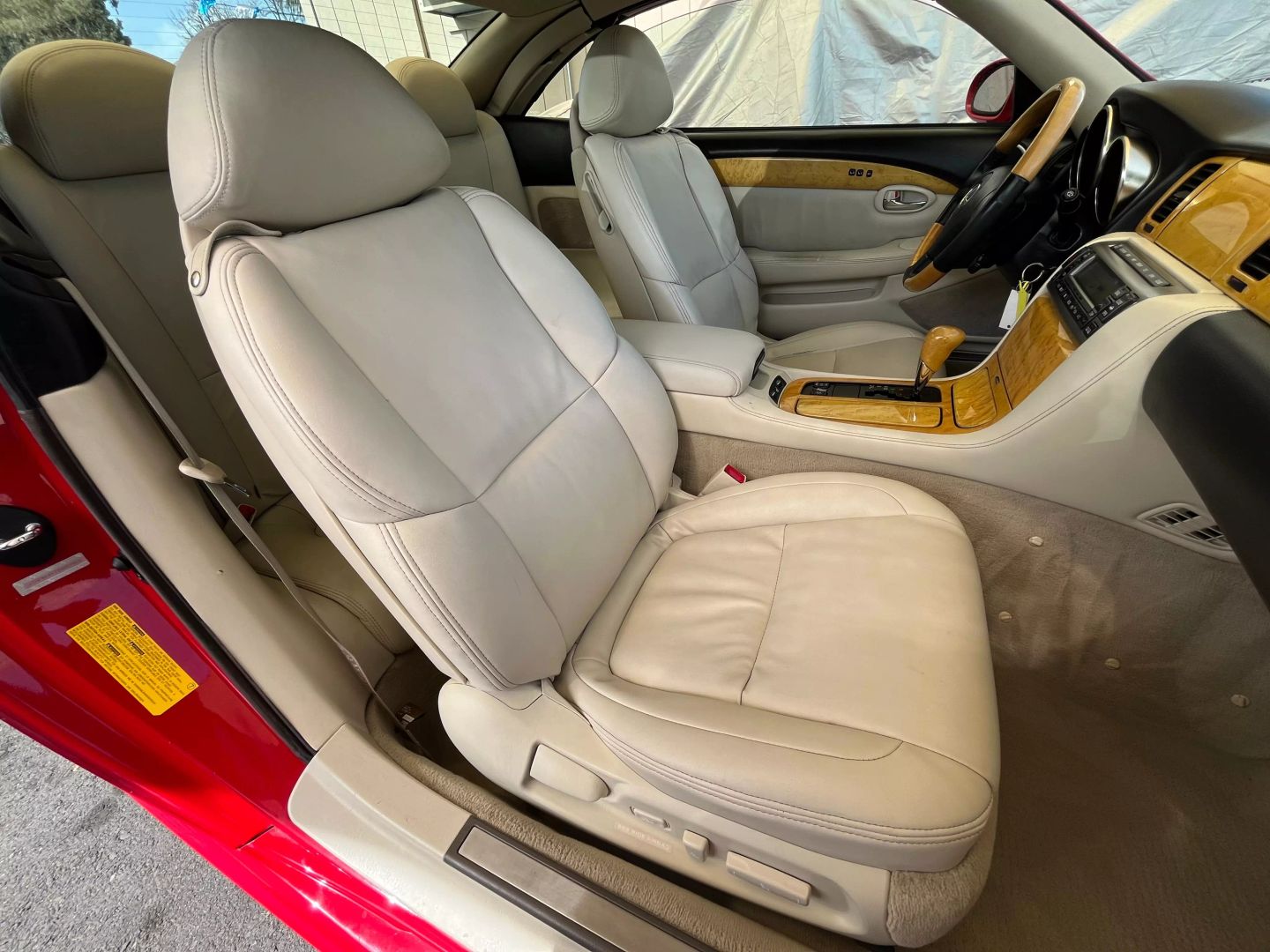2002 Lexus Sc  Vin: Jthfn48y220002914 Stock Id: 002914 - Image 12