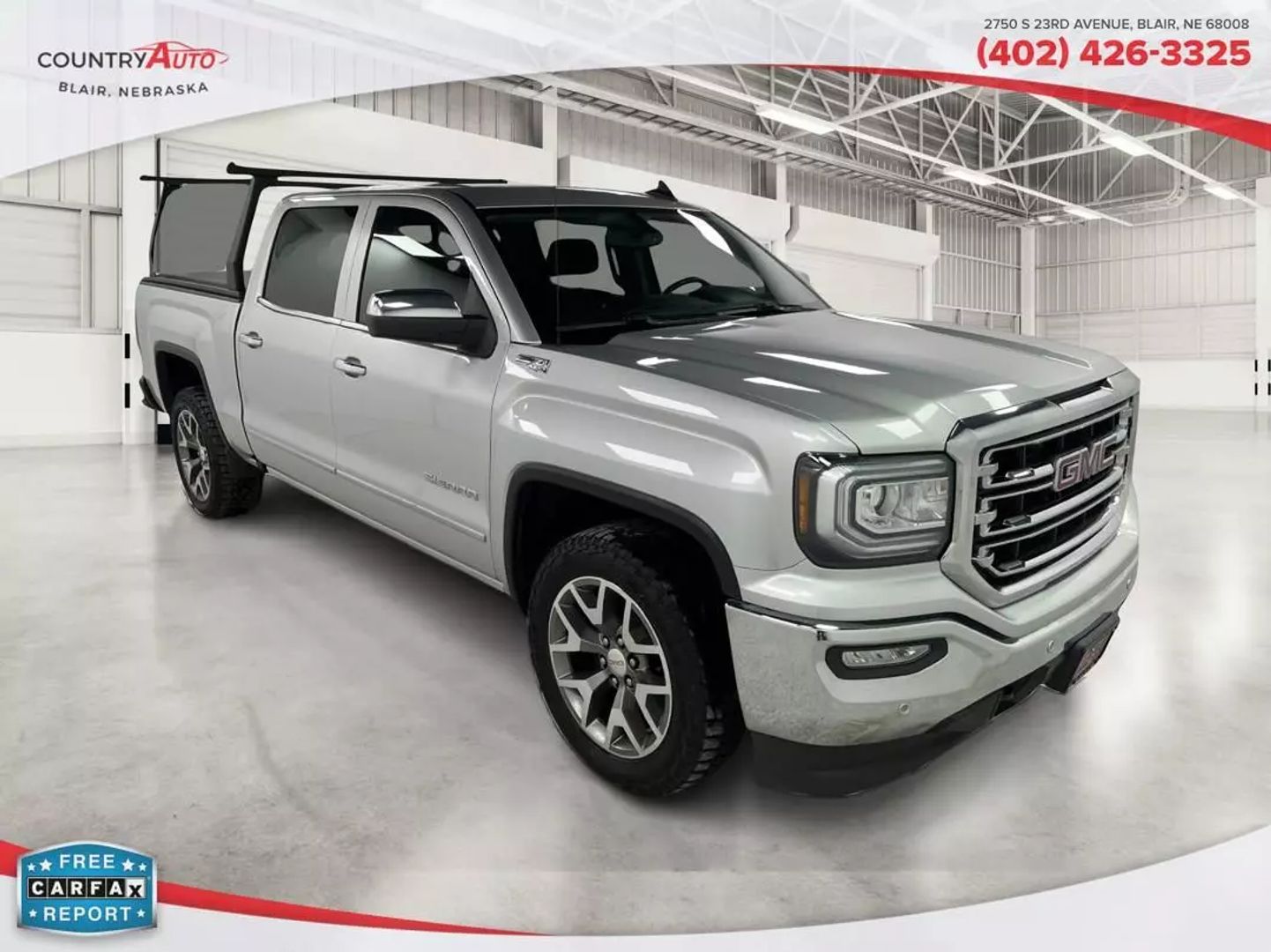 2018 Gmc Sierra 1500 Crew Cab - Image 7