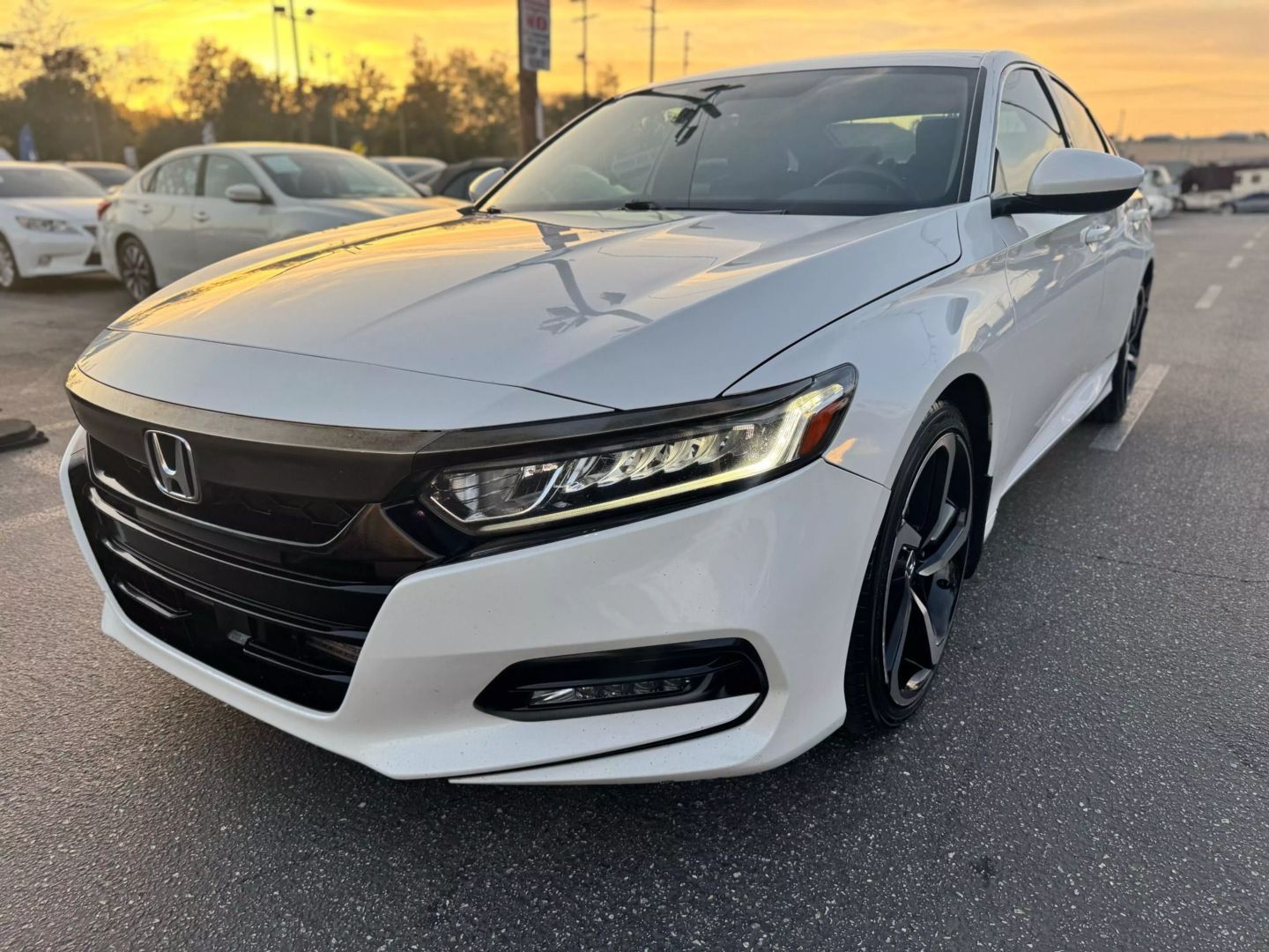 Used 2018 Honda Accord Sport with VIN 1HGCV1F30JA003337 for sale in Los Angeles, CA
