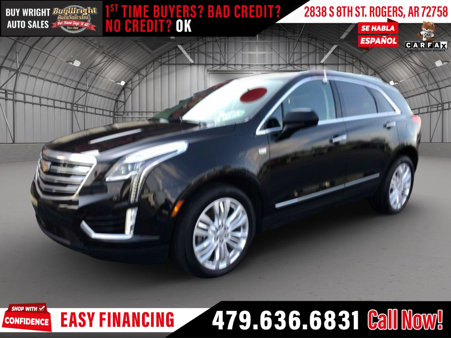 2018 Cadillac XT5 Premium Luxury