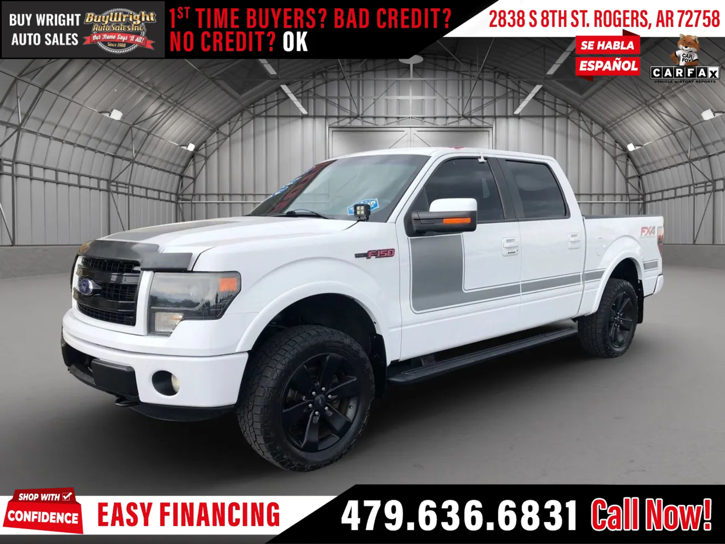 2013 Ford F-150 FX4