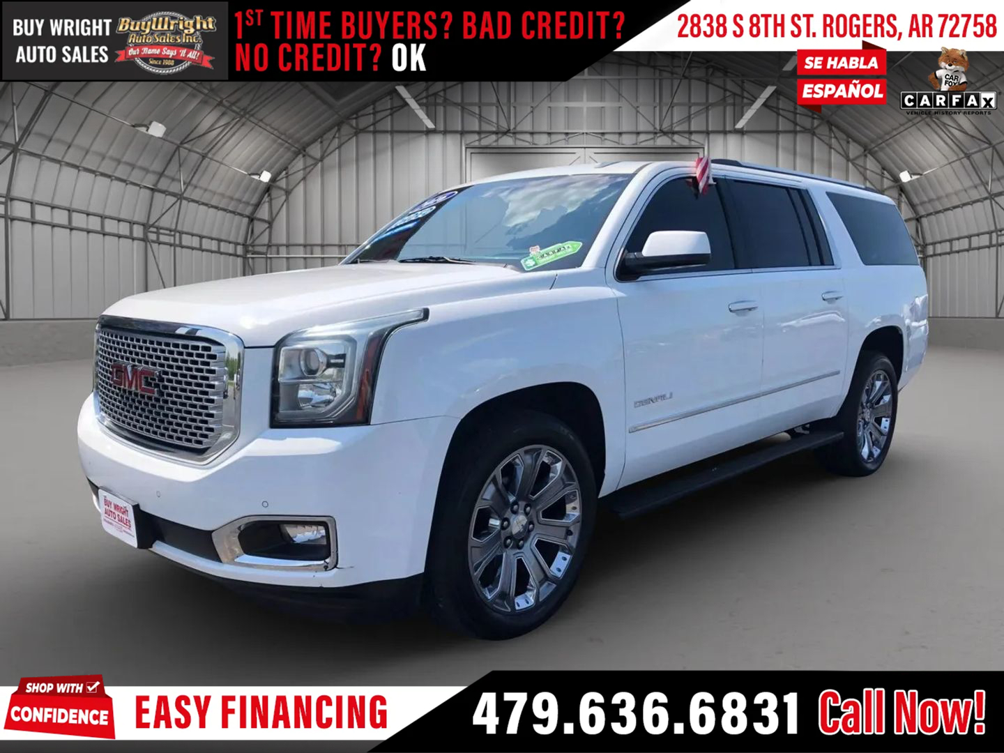 2016 GMC Yukon XL Denali