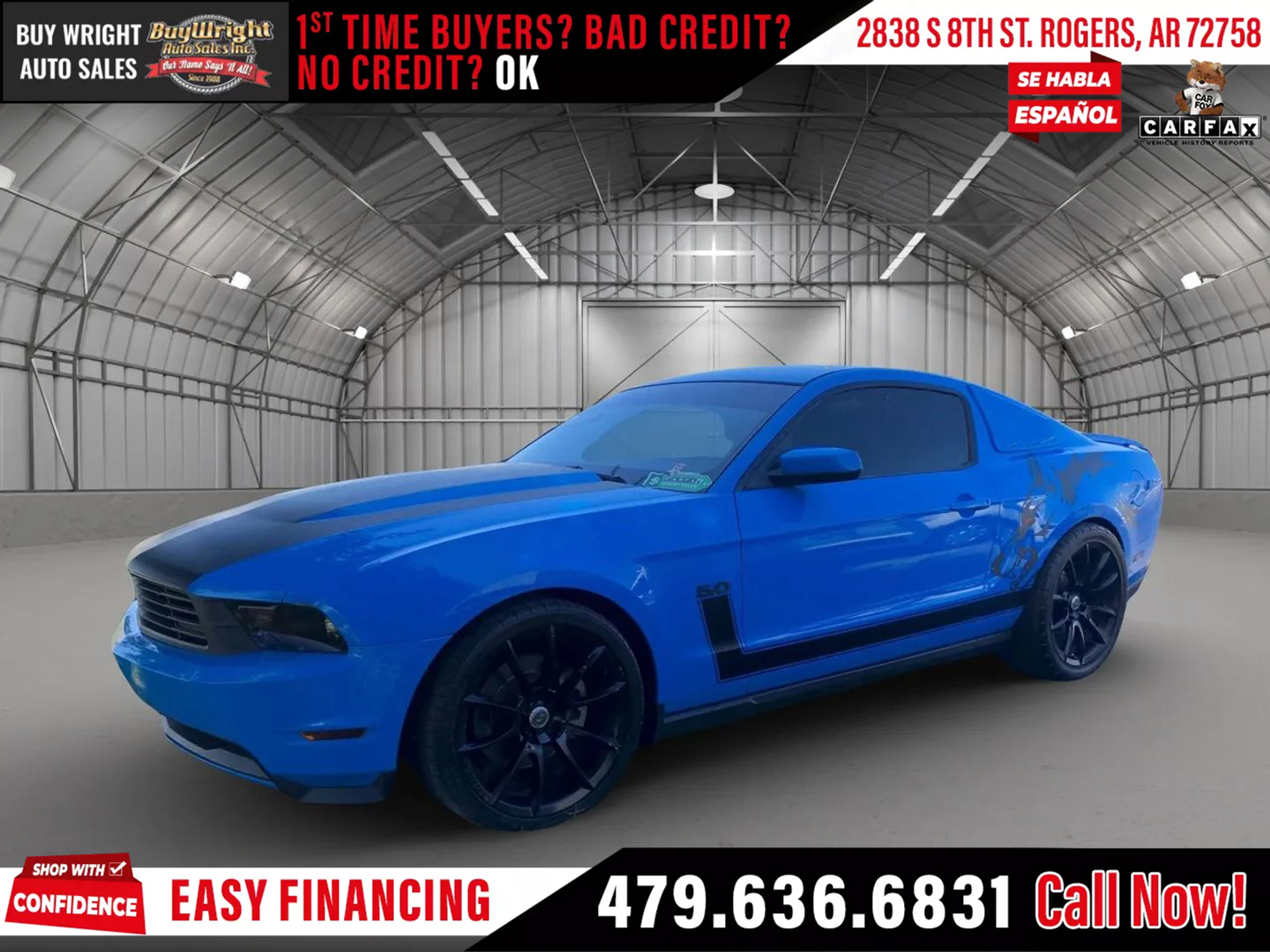 2011 Ford Mustang GT