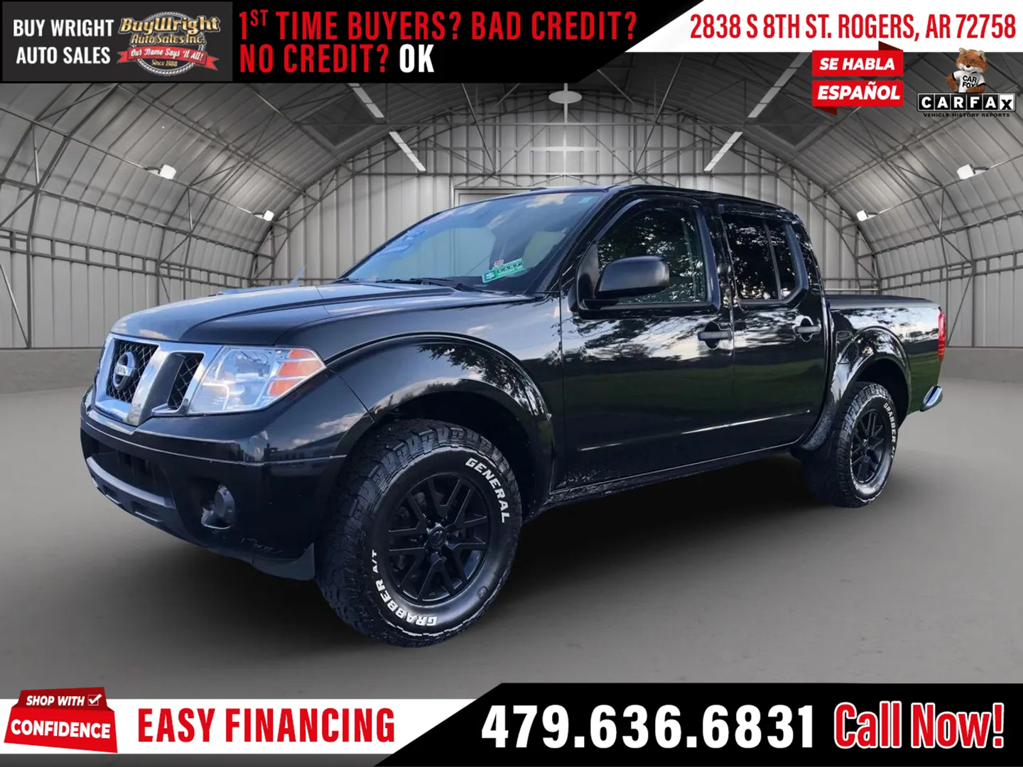 2017 Nissan Frontier SV
