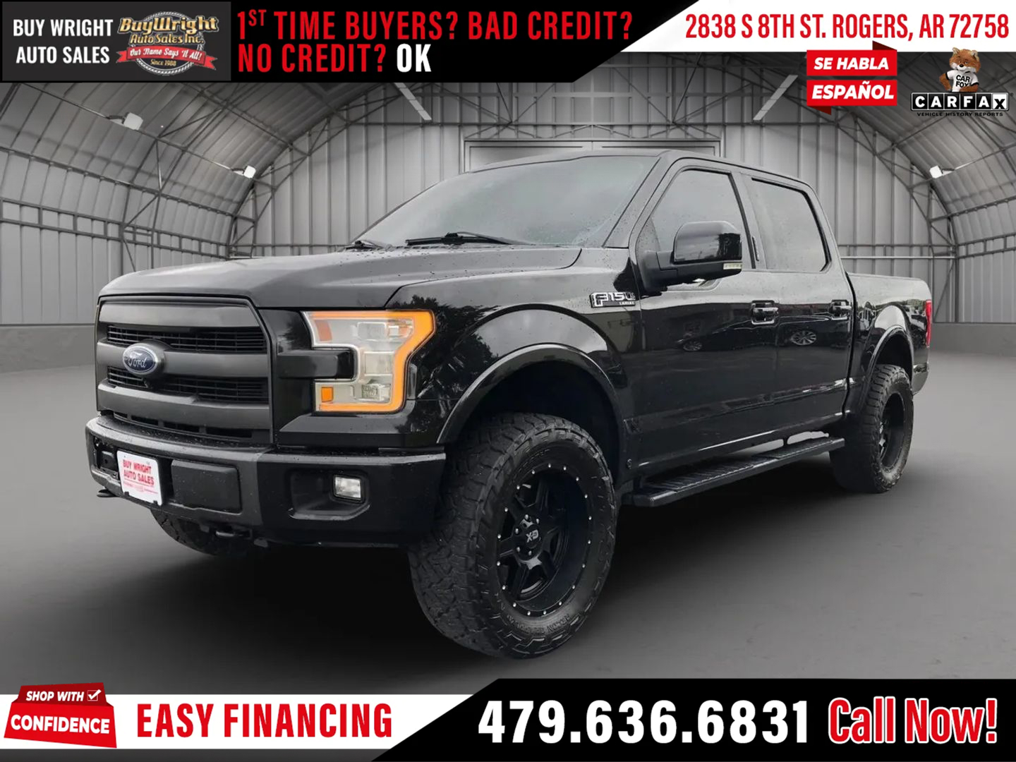 2015 Ford F-150 Lariat