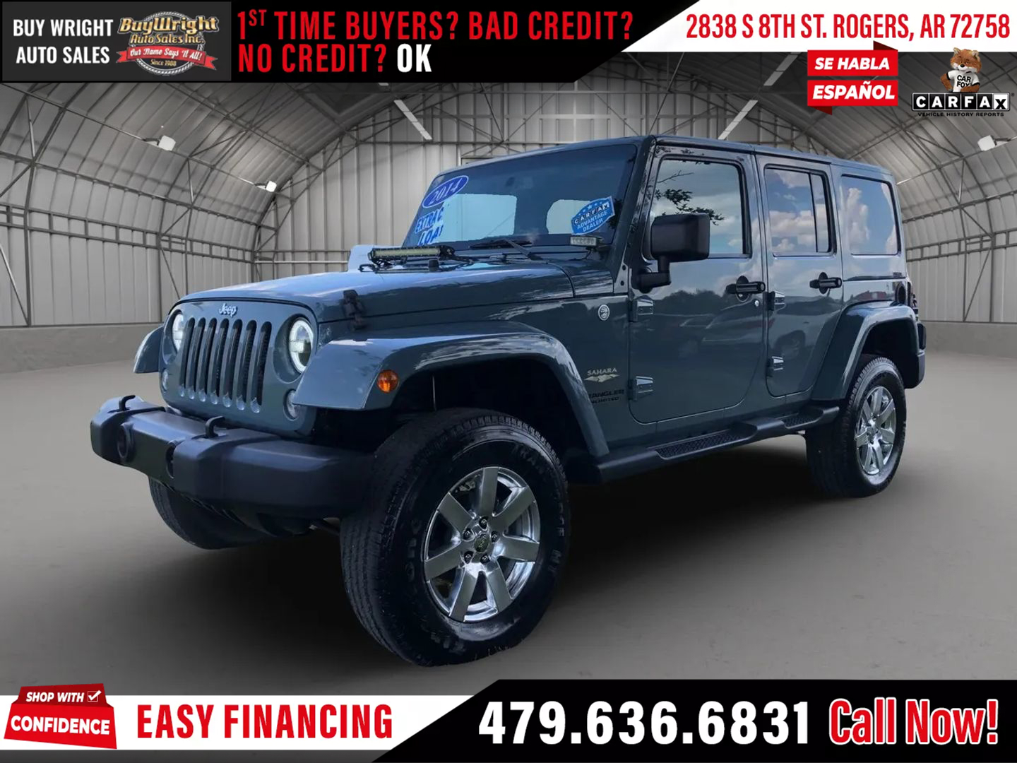 2014 Jeep Wrangler Unlimited Sahara