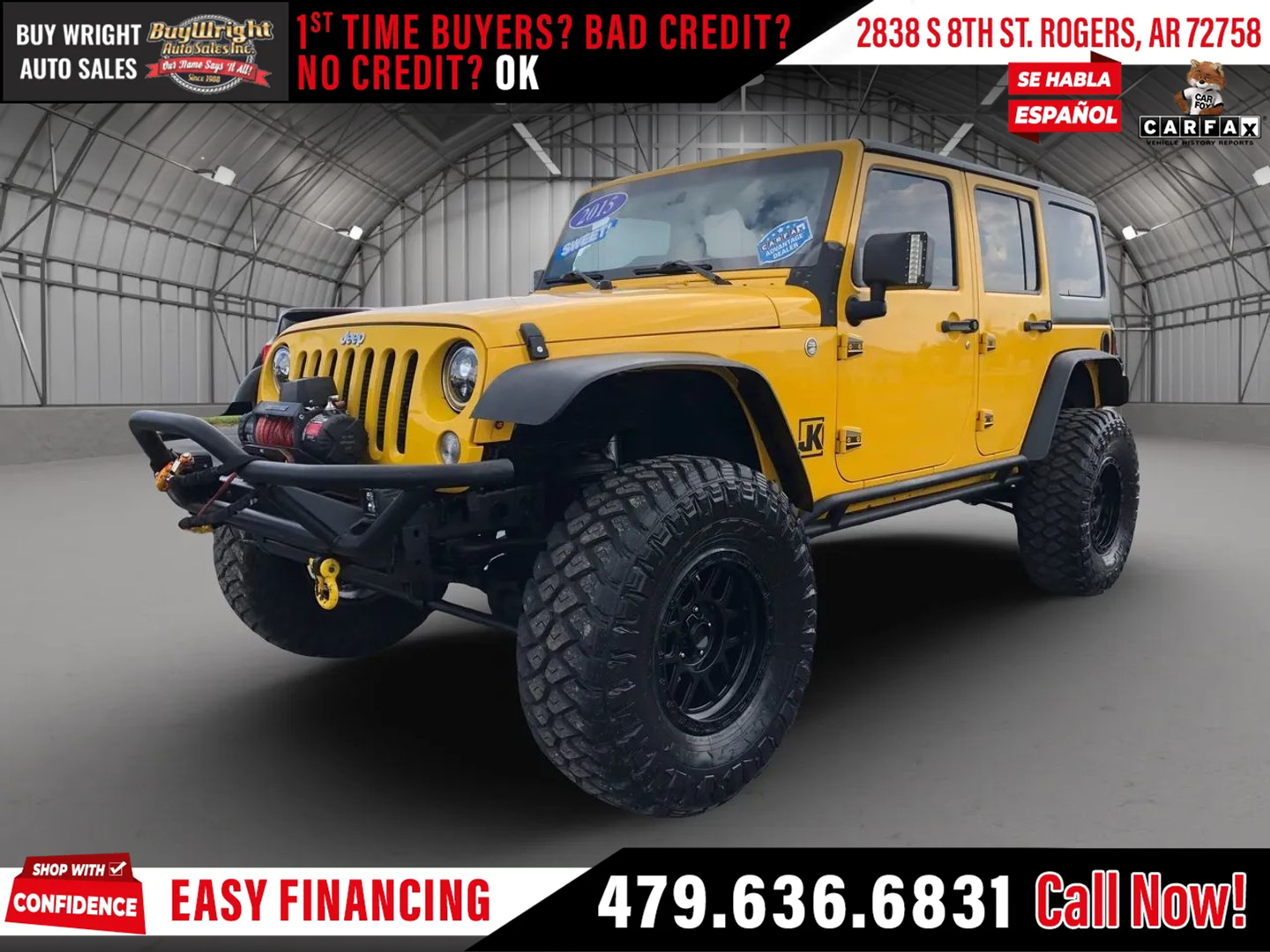 2015 Jeep Wrangler Unlimited Sport