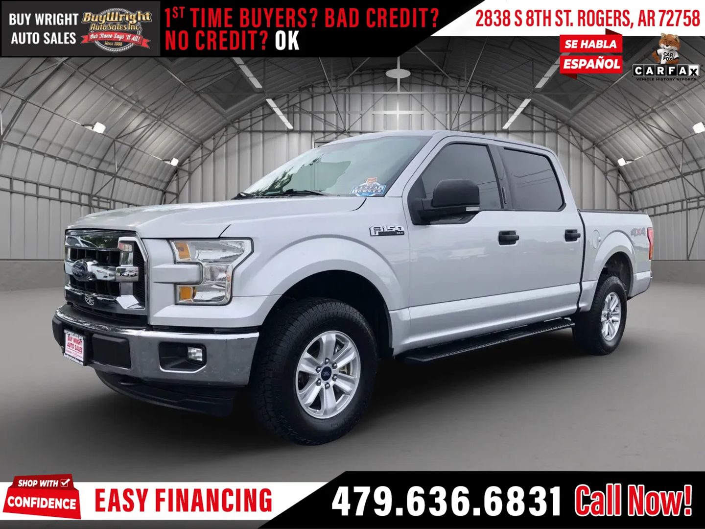 2017 Ford F-150 XL