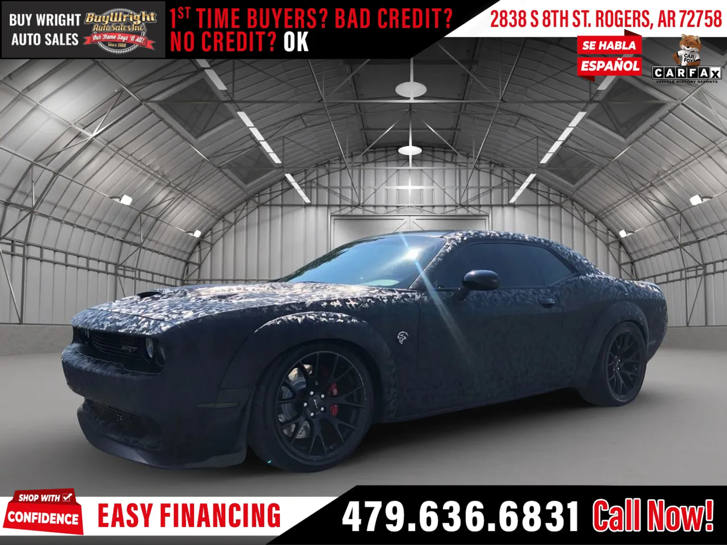 2016 Dodge Challenger SRT Hellcat