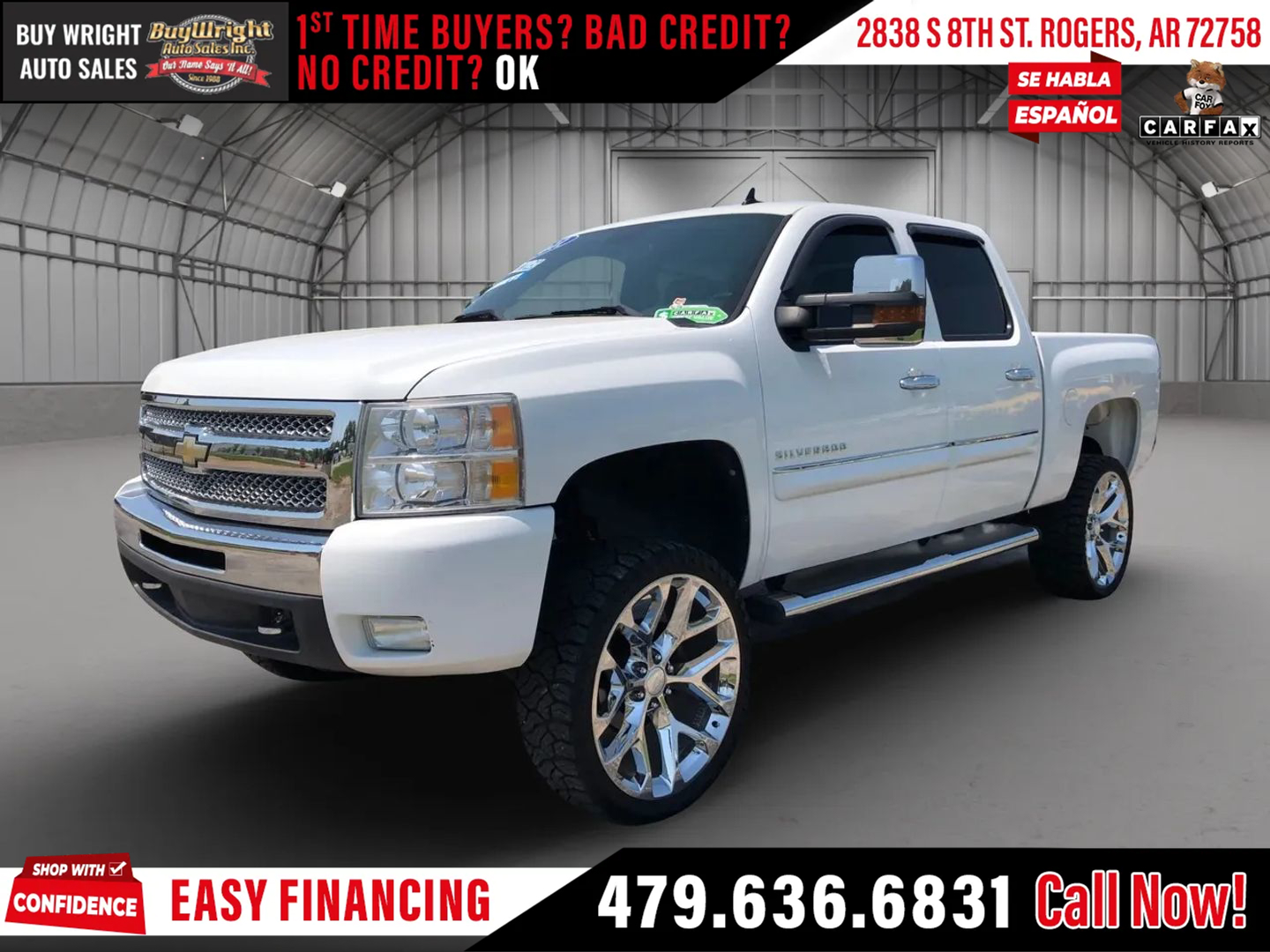 2011 Chevrolet Silverado 1500 LT